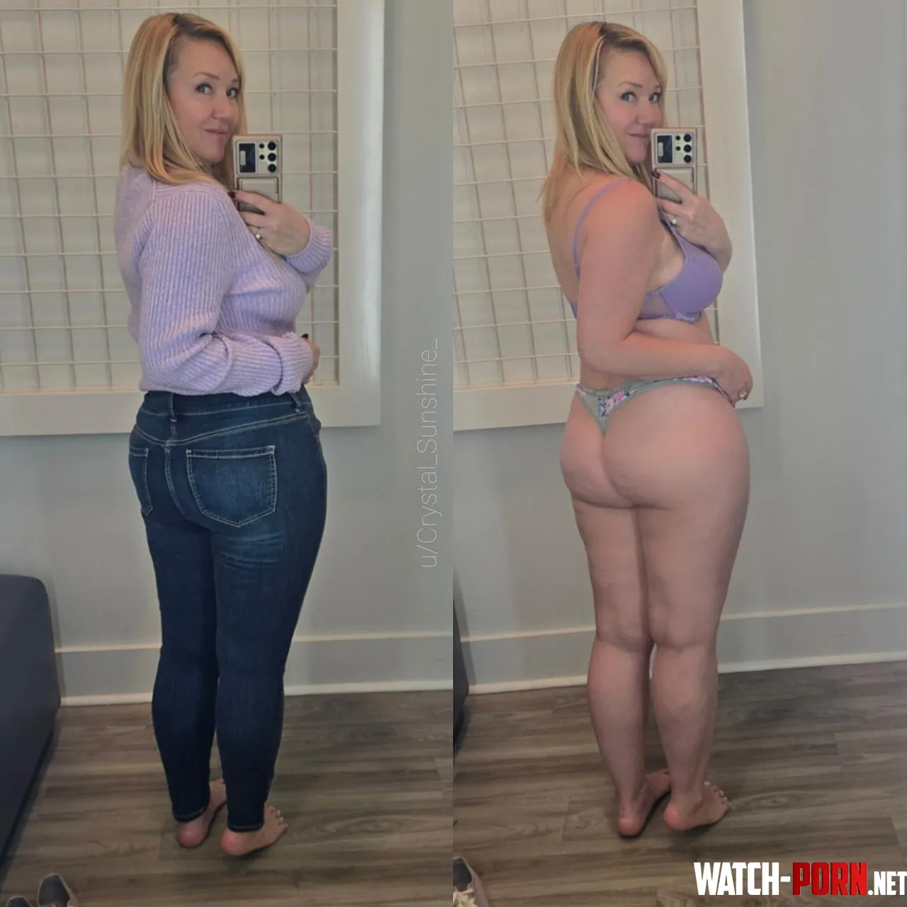 New neighbor. How long before you make excuses to come over? [F52] by Crystal_Sunshine_