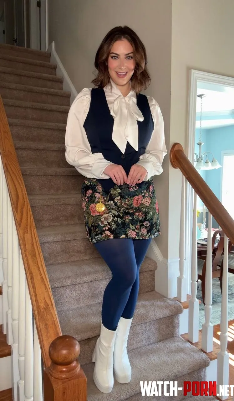 Spring vibes in skirt form by EasyBabe50