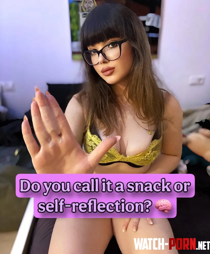 Do you call it a snack? [oc] by Missmaudedoll