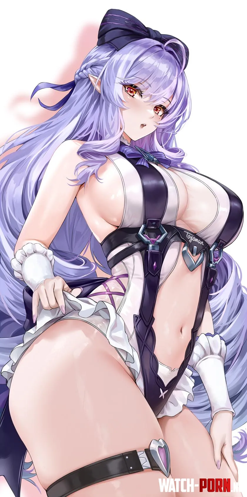 Vivian's thighs [Zenless Zone Zero] by xSoulsaber