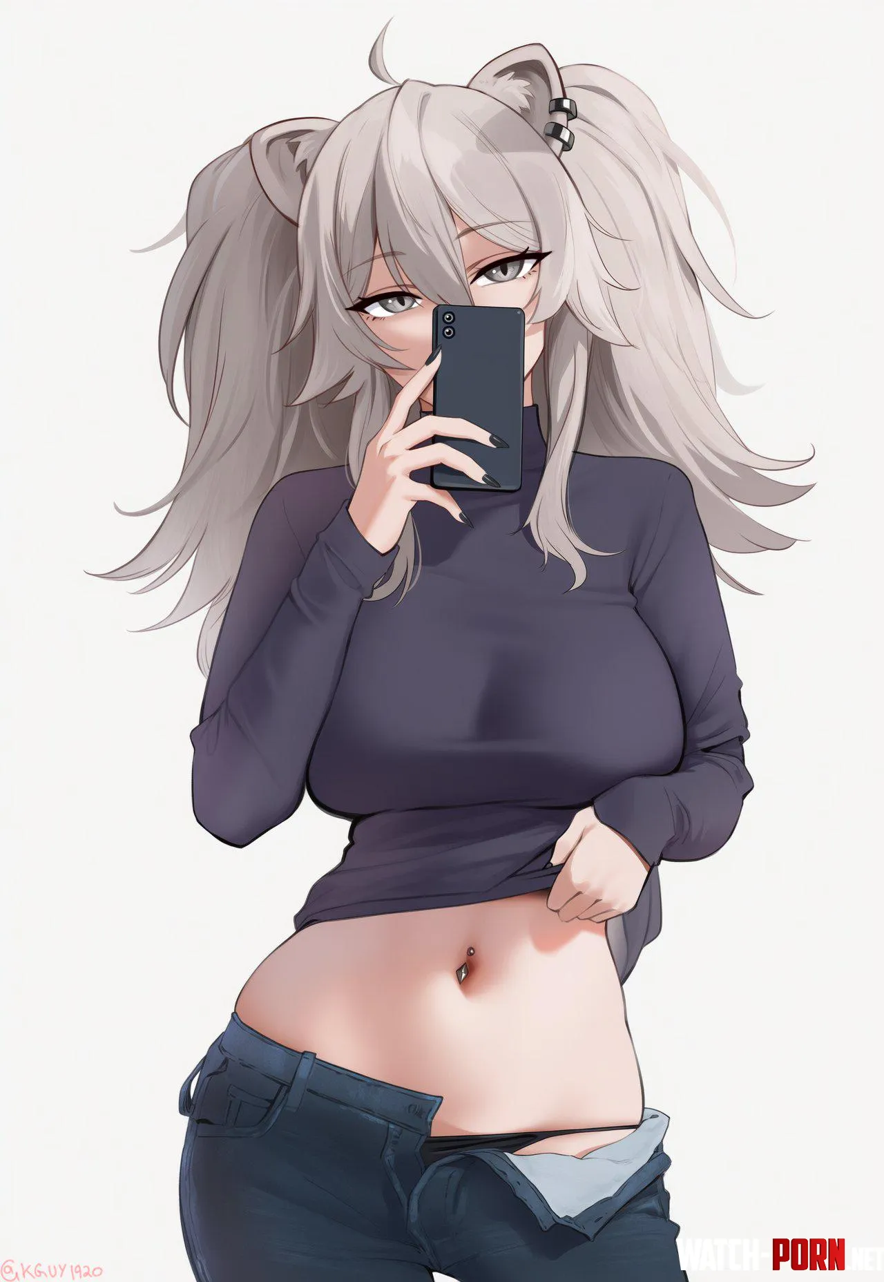 Shishiro Botan [Hololve] by WoolsonDaSheep