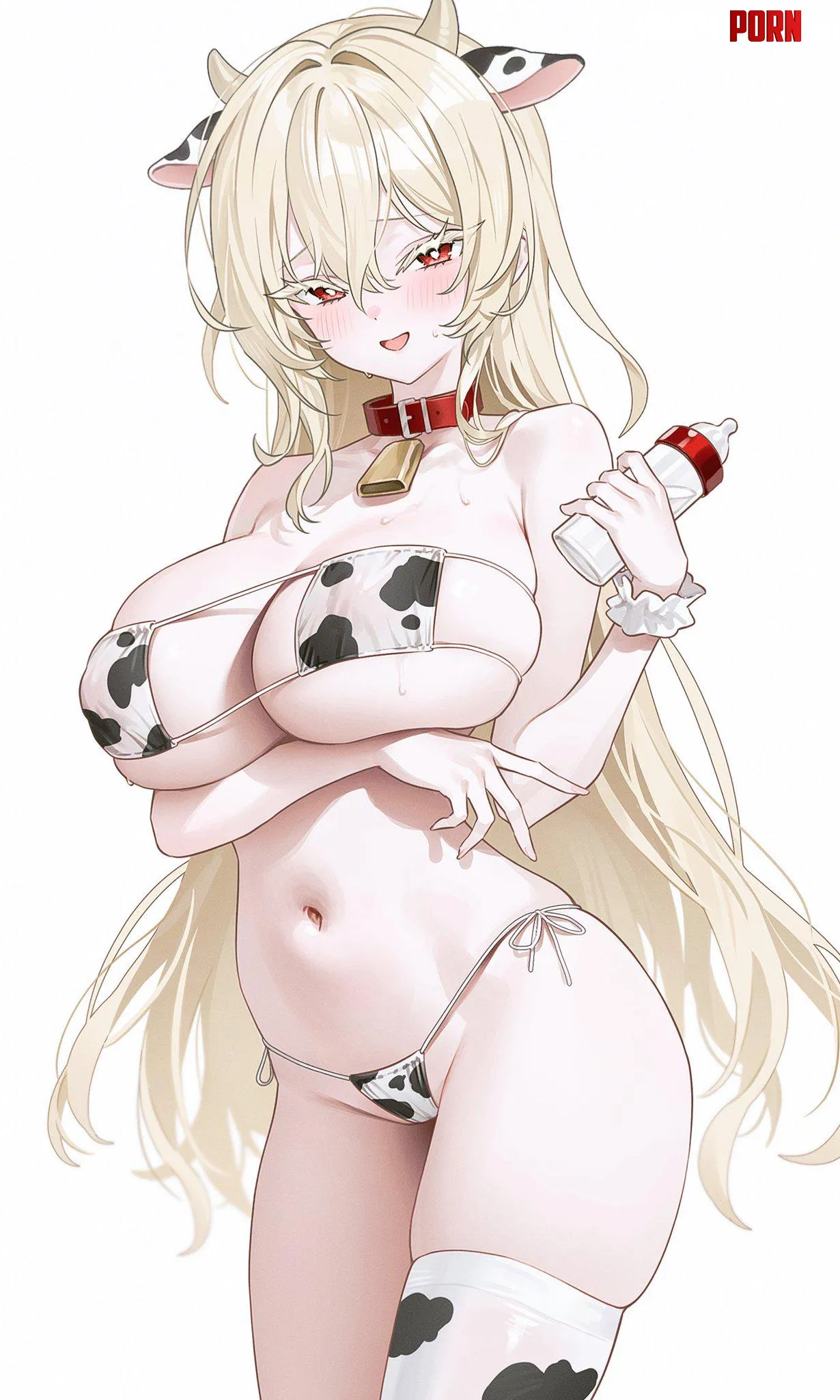 Cowgirl full of milk [Artist's OC] by marxsander2016