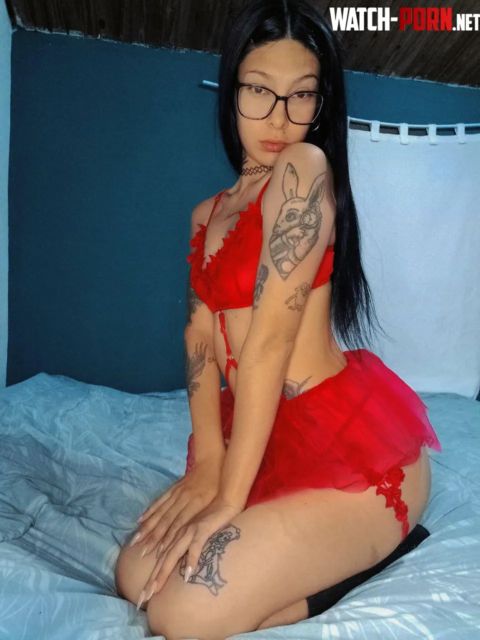 What if we go to my bed together tonight? by thelatinakira