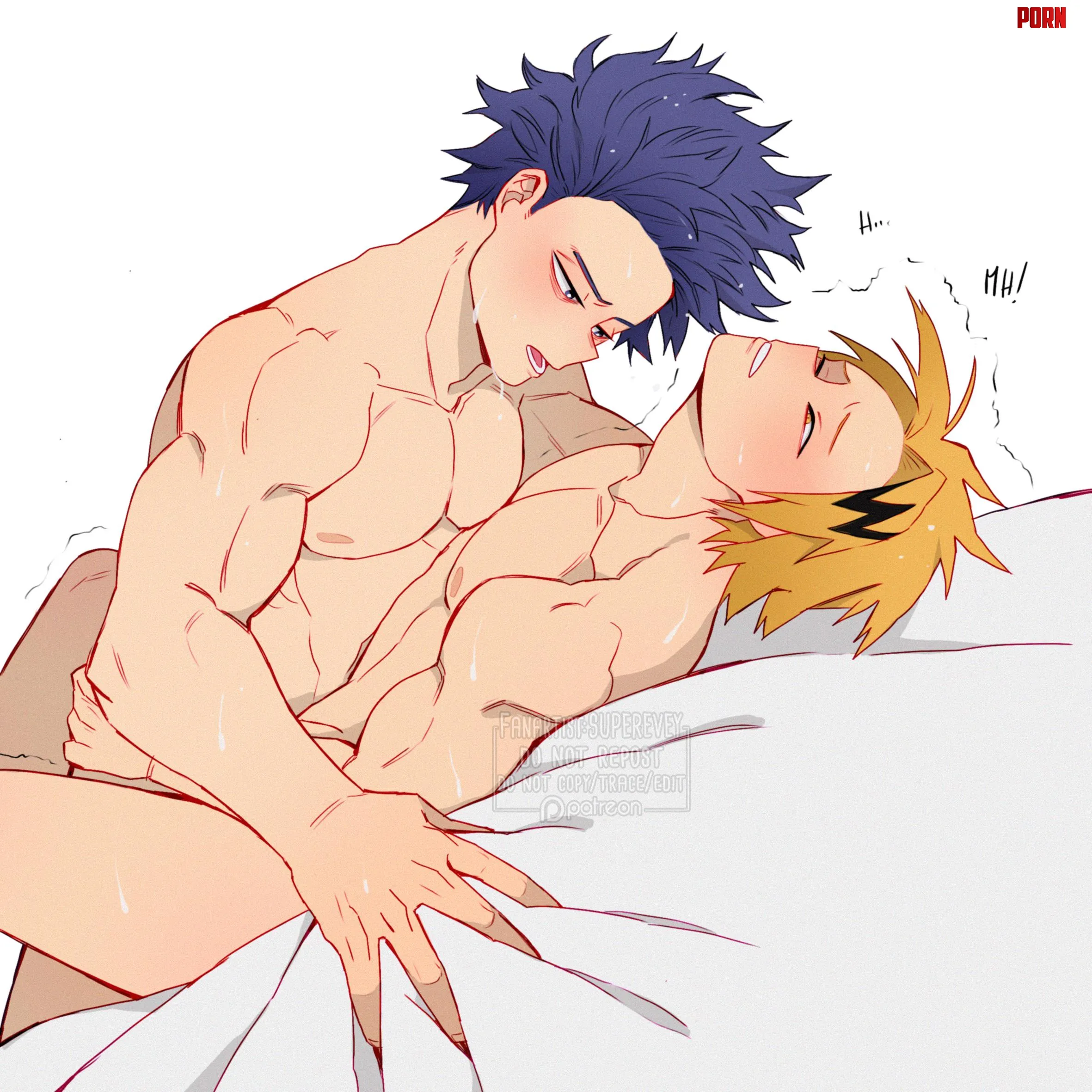 Beautiful sexy Shinkami (Superevey) by EternalSnow05