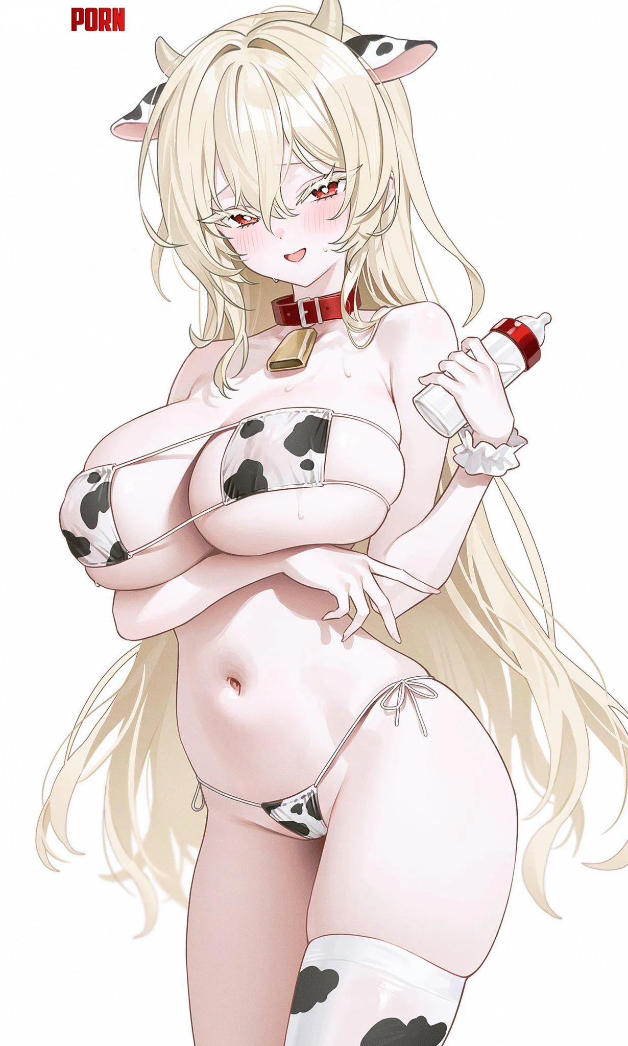 Cowgirl full of milk by marxsander2016