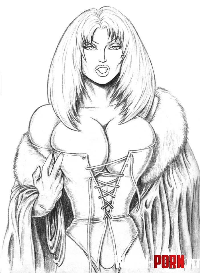 Emma Frost by Jim Gillespie by ihatethiscountry76