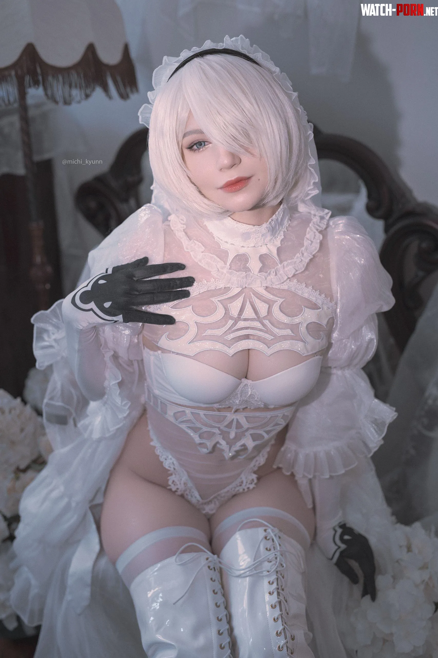 Bride 2b from Nier Automata by Michi_kyunn by michi_kyunn