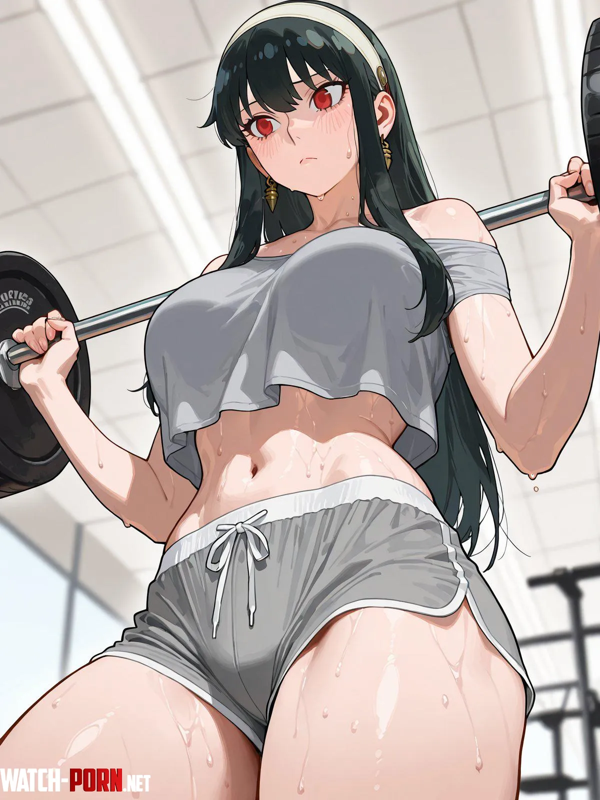 Yor's Leg Day [SpyXFamily] by WoolsonDaSheep