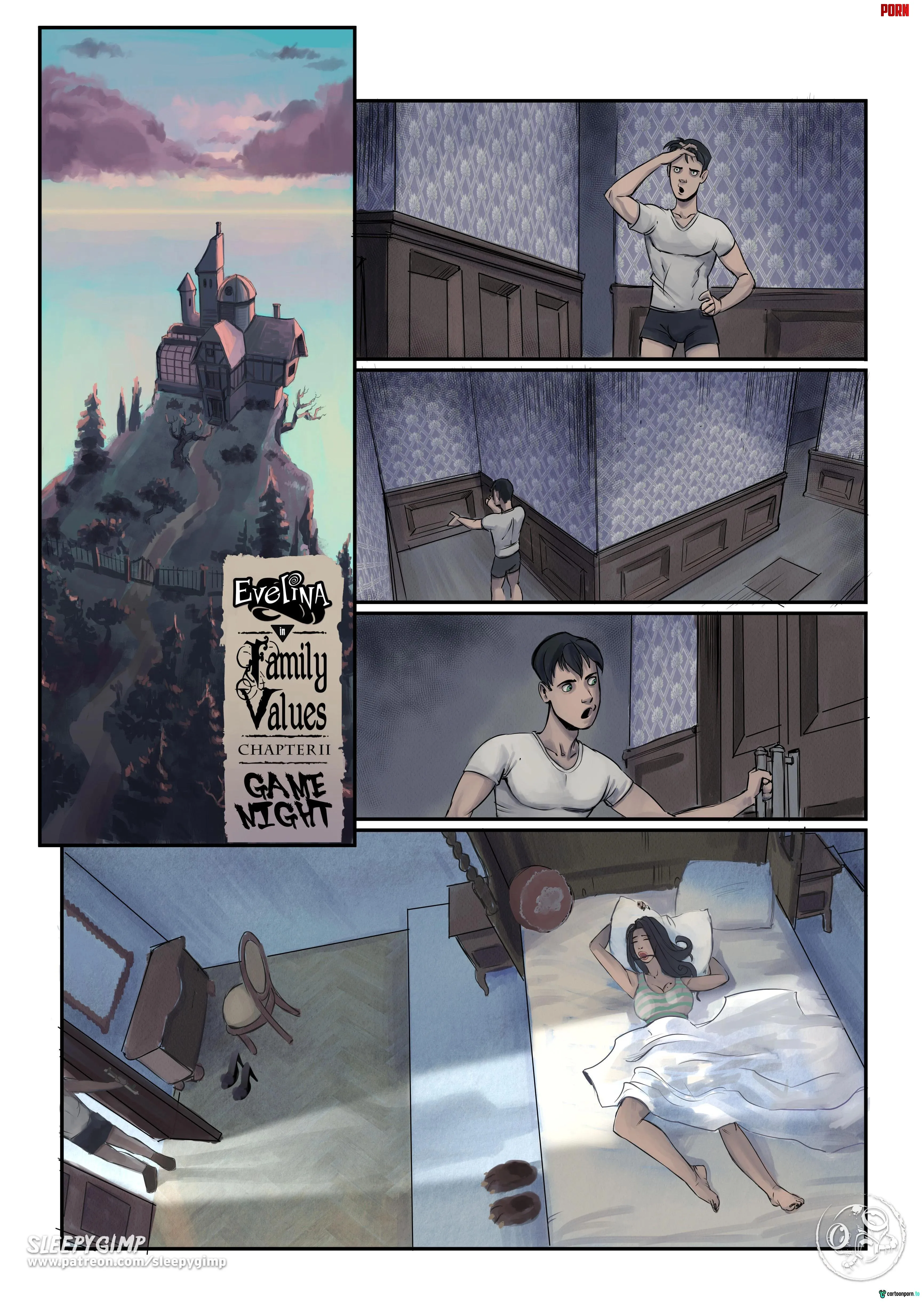 Family Values [Sleepy Gimp] Part 1 by StewartWrightQ1Pj