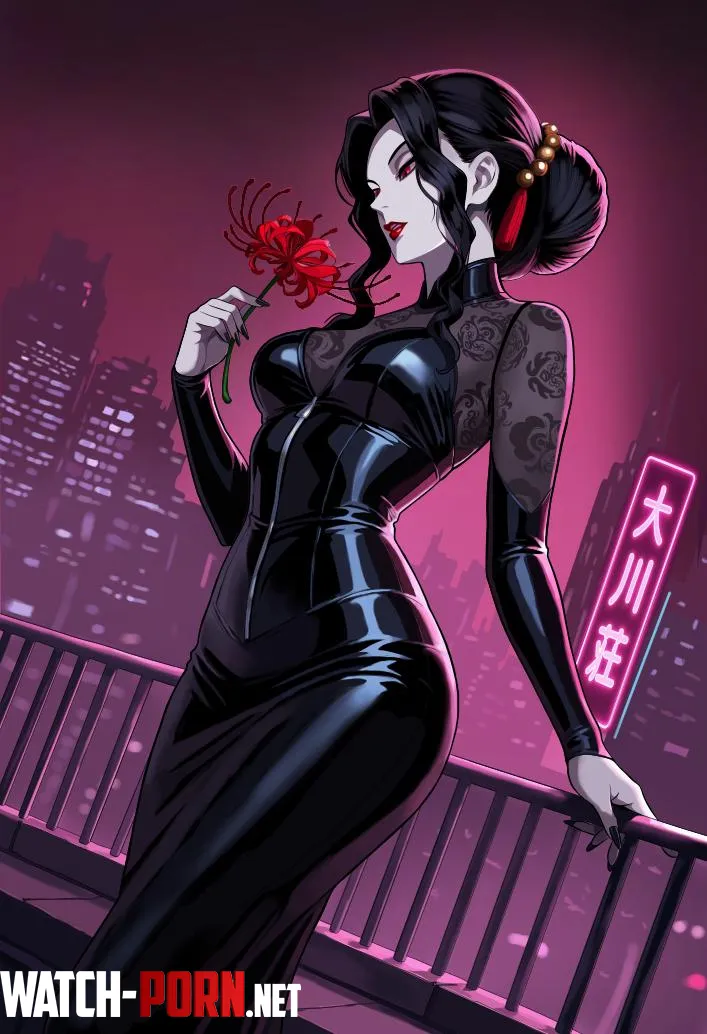 Lady Muzan [Demon Slayer] by WoolsonDaSheep