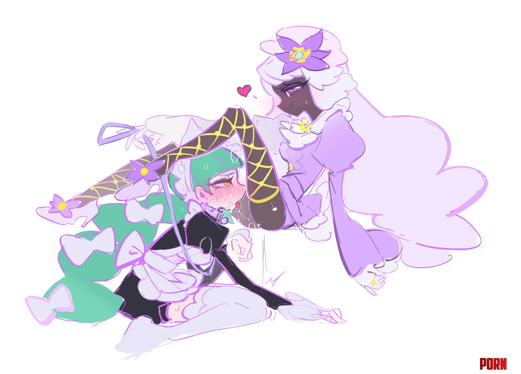 Love between trainers [pokemon] by Professional-Dig9701