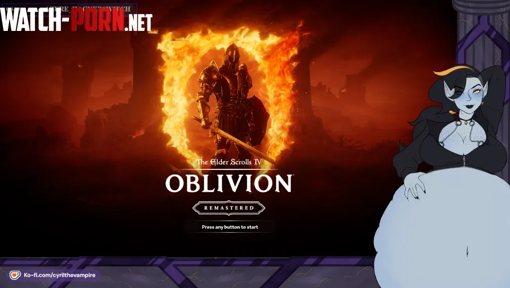 {Promo} Vorny Vampire Goddess Devours All of Cyrodiil ( Live w/ ES IV: Oblivion Remaster) by icebarb