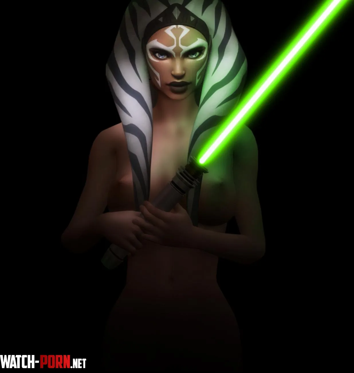 Ahsoka - I'll kill you gently. (Rastifan) by Rastifan