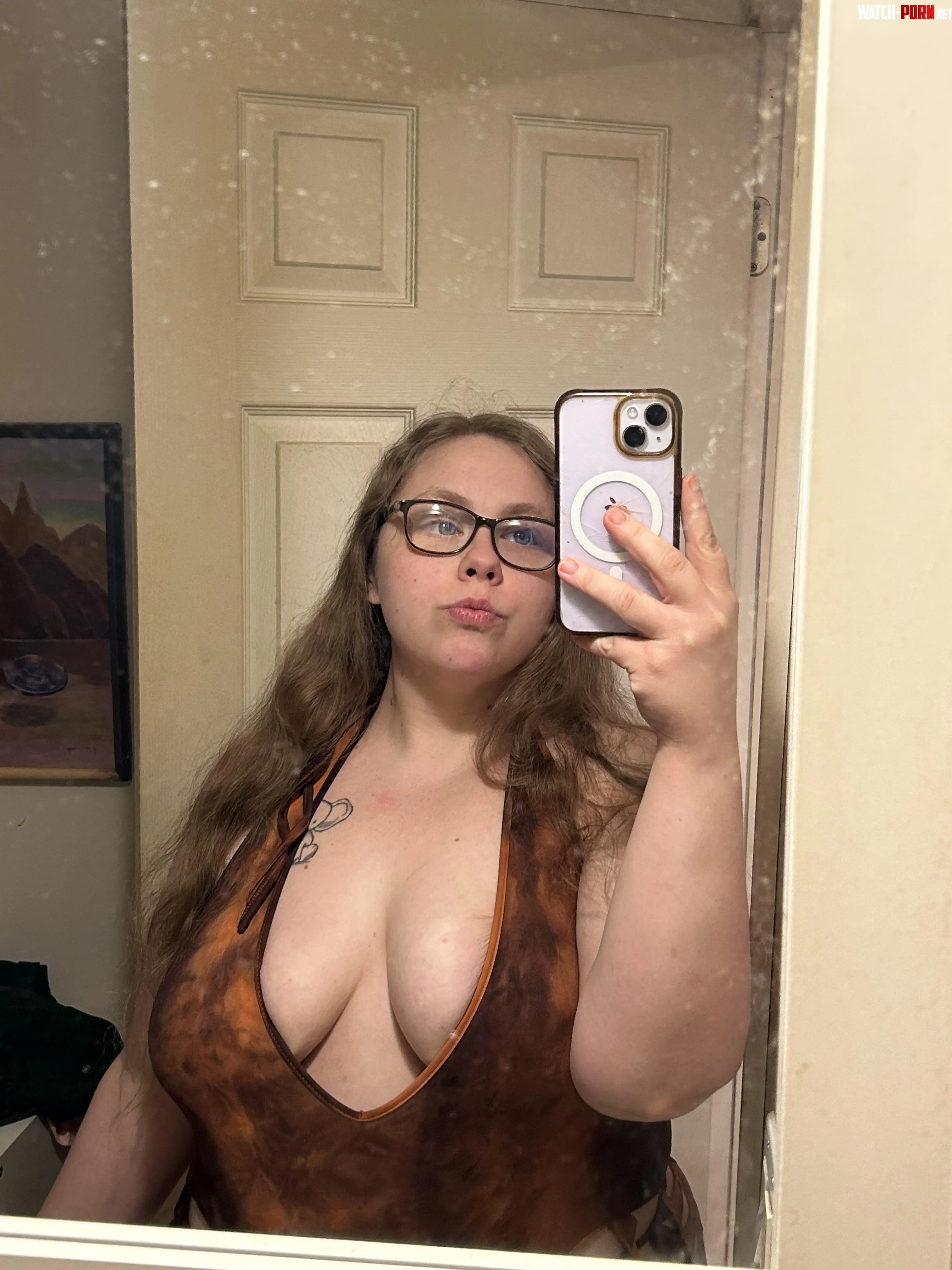 Cover my chubby body in your cum😍 by Technical-Ticket8096