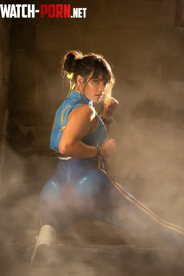 Chun Li by Mads by feralberrys