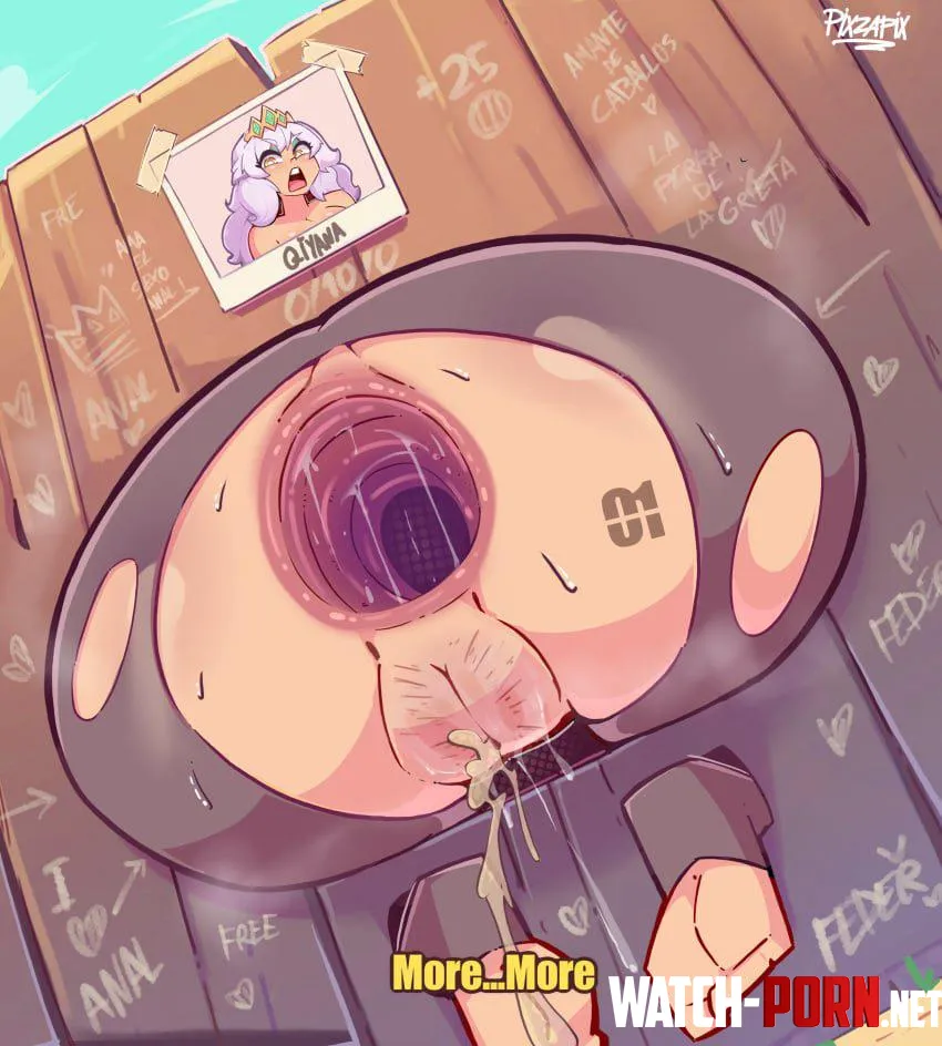 Shes stuck and get what she deserves by just_me_30072005