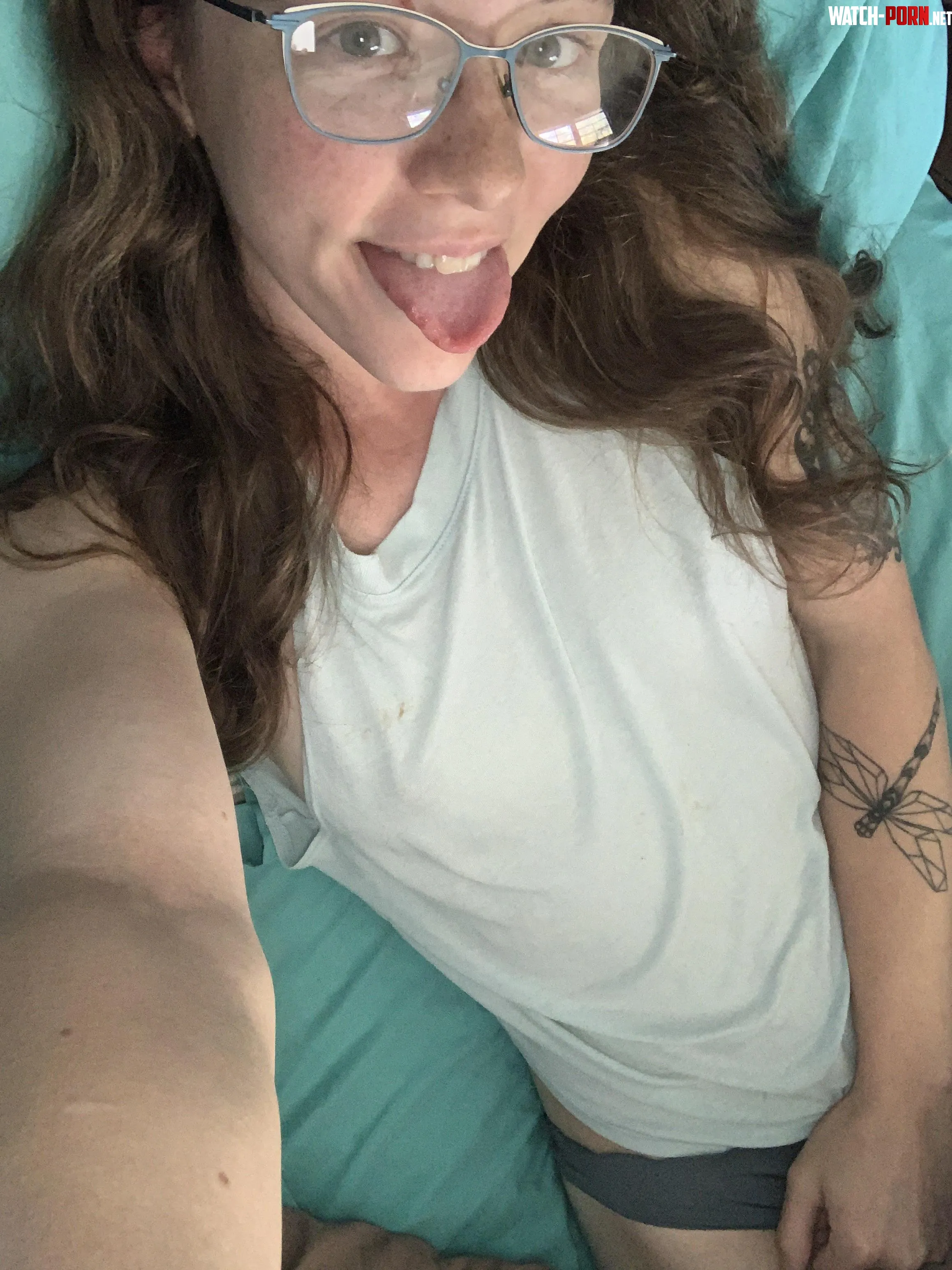 Trace my freckles with your tongue by thebreefontaine