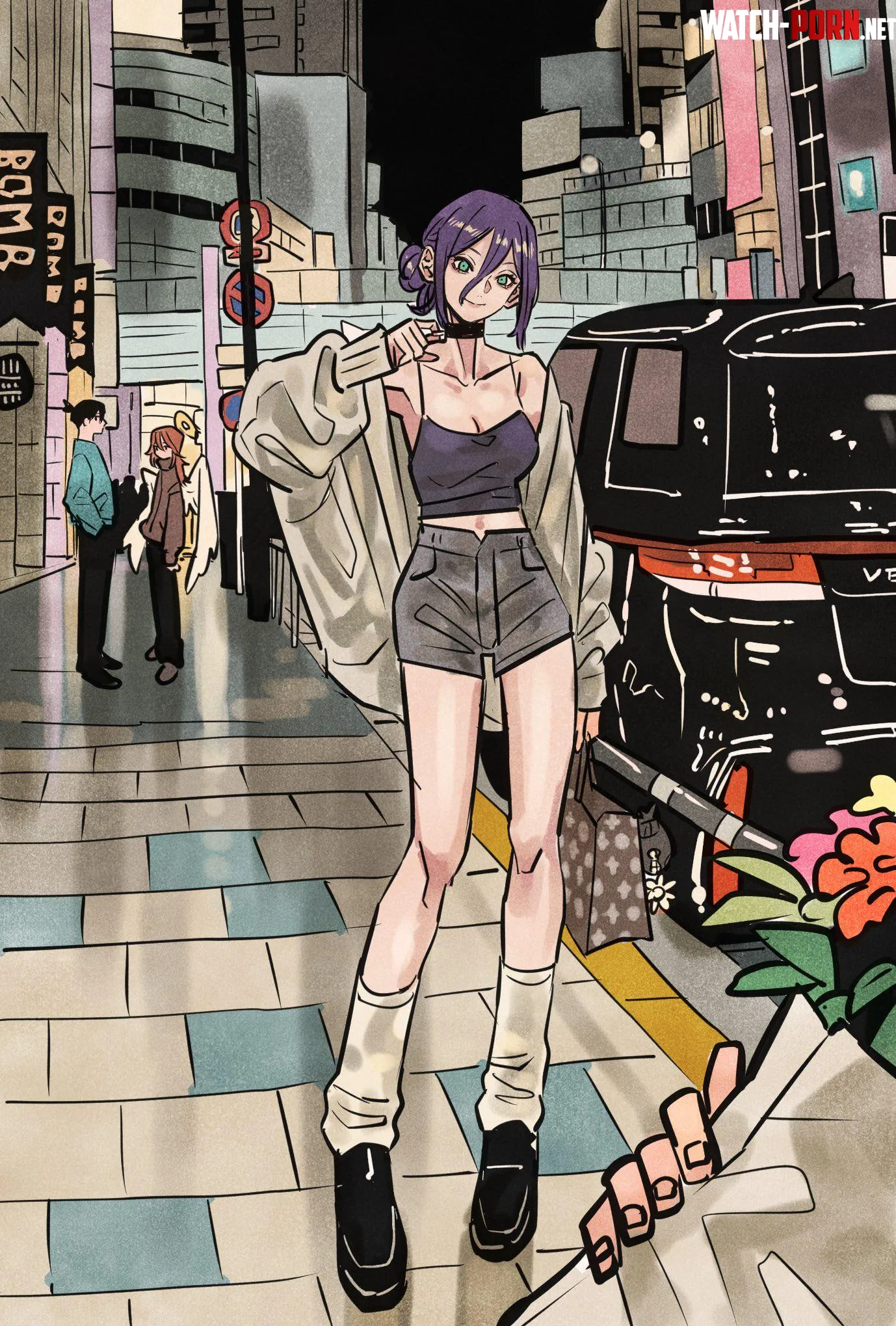 Reze in the City (@ryosuketarou) by MeDahMann