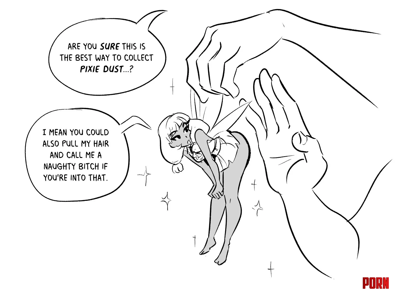 The Kinkiest Fairy (Spicymancer ) by asap_pocki