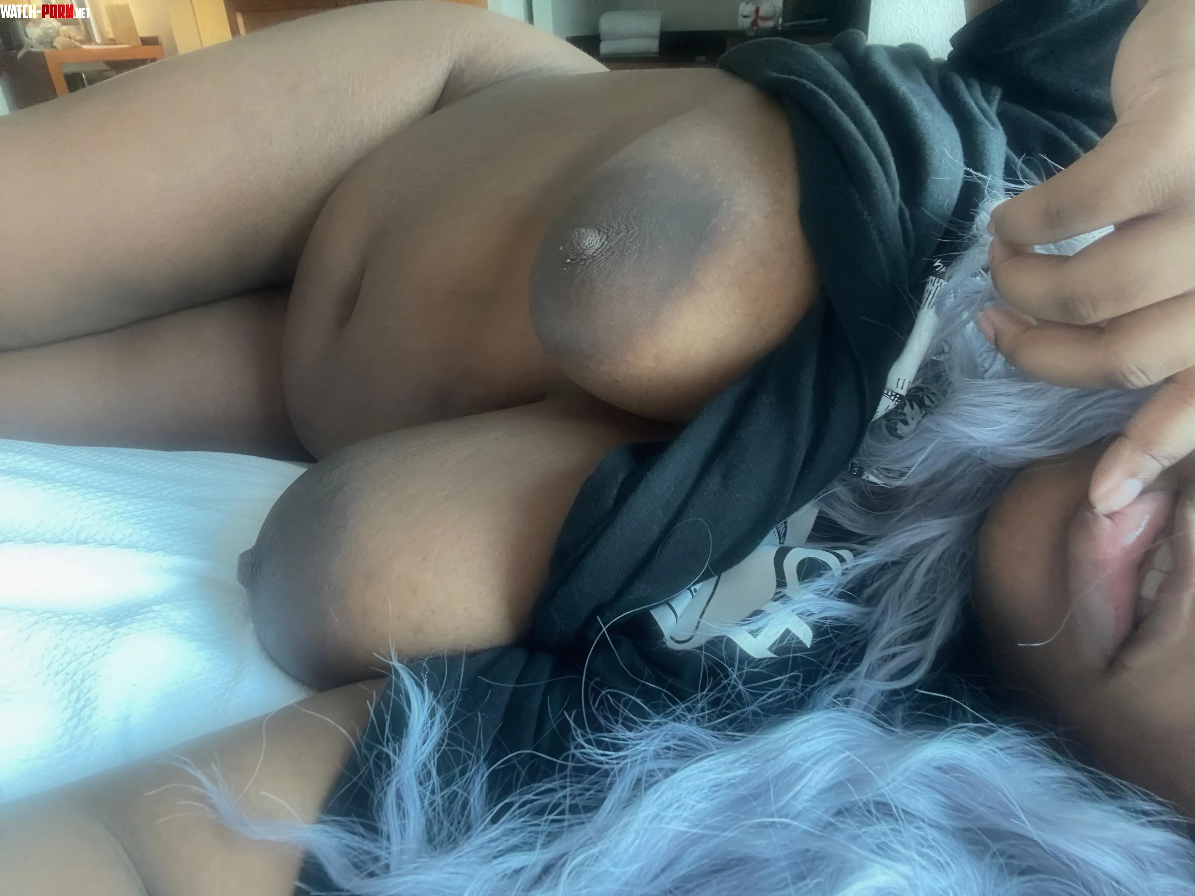 i’m so ready to be fed and bred by clover-heart