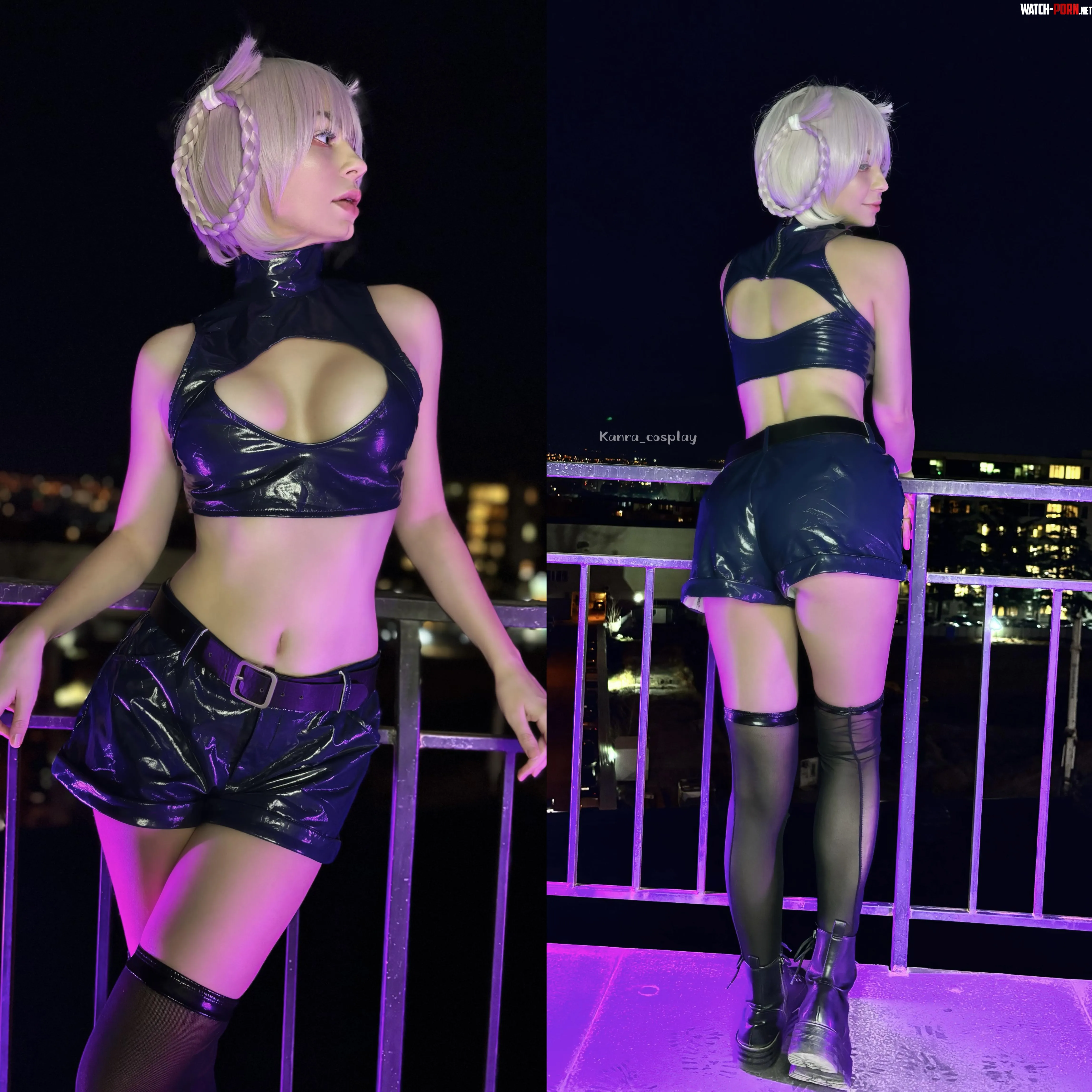 Nazuna Nanakusa by (Kanra_cosplay) Front or back? by Kanra_Cosplay
