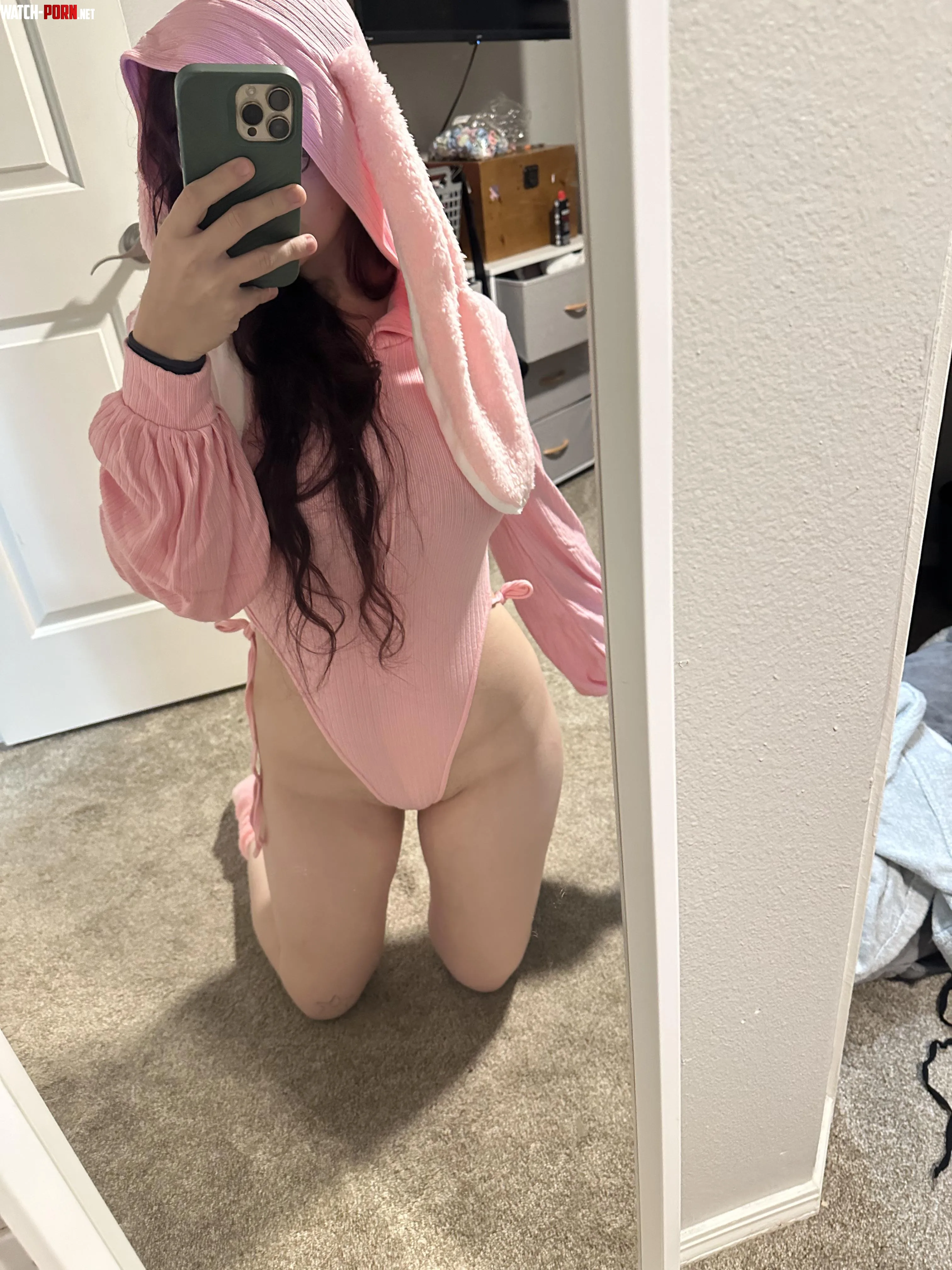 Lemme be your lil bunny by Severe_Ad_1379