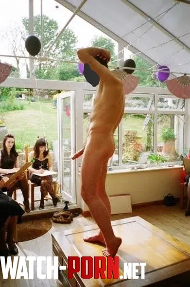 Nude model by bwcsilverfoxm