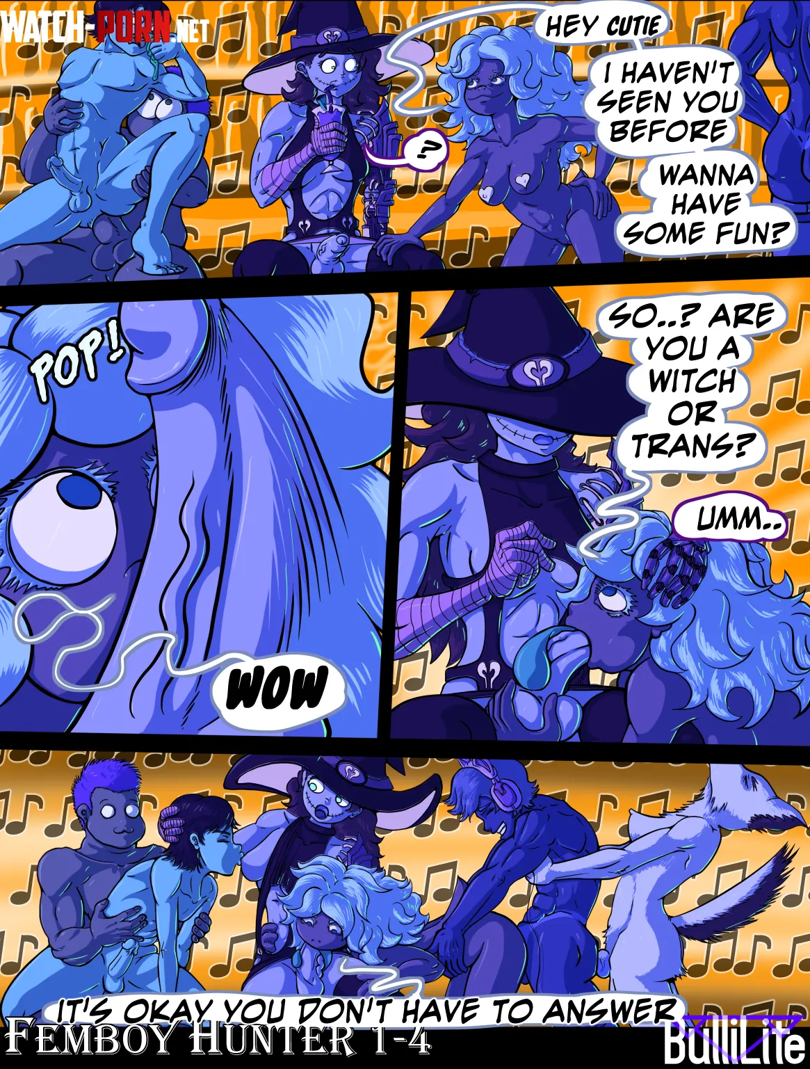 Careful or You'll Poke yer Eye out [BulliLite] by bullilite