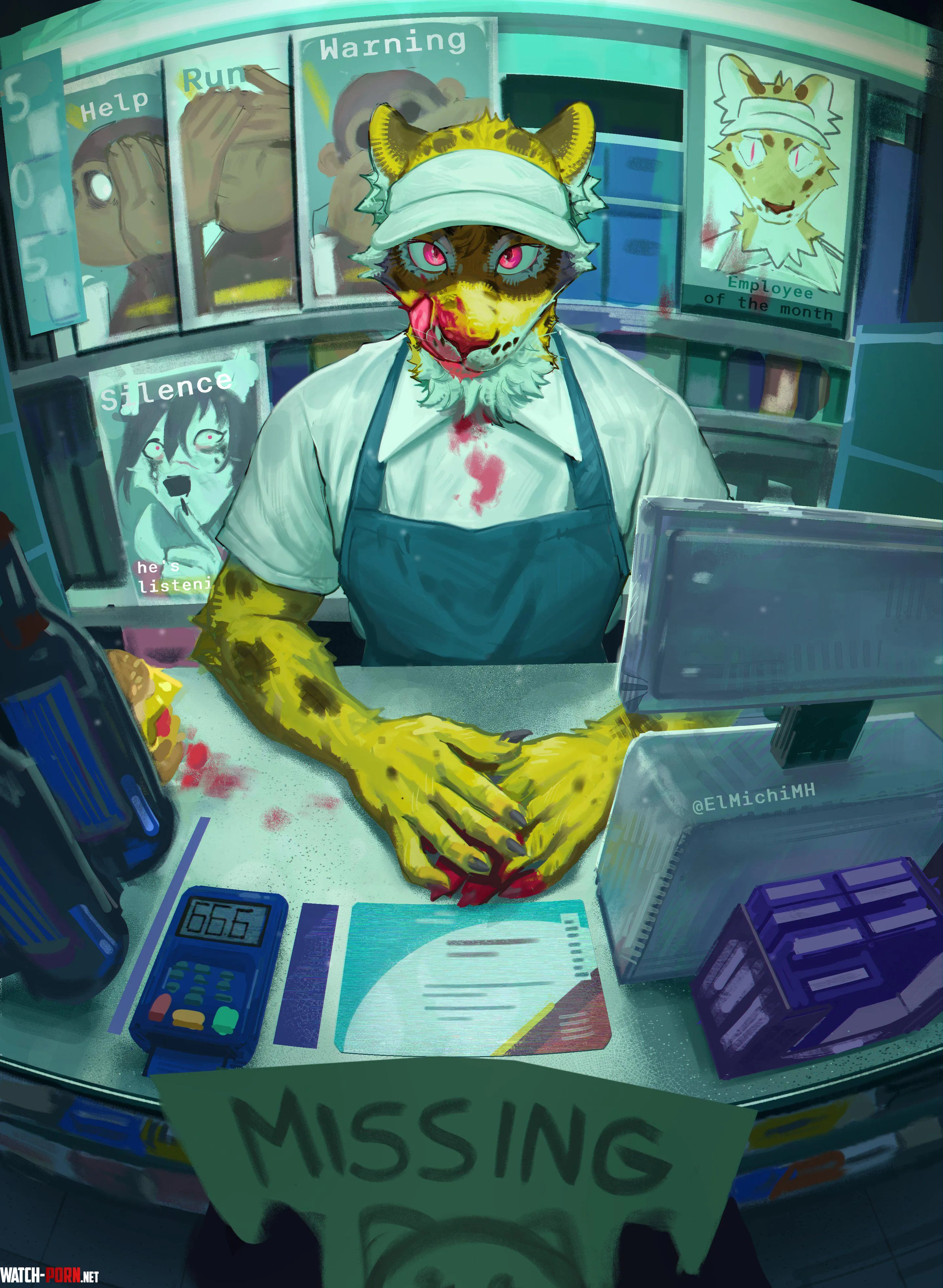 [Q] Welcome To The Store (elmichimh) by DL2828