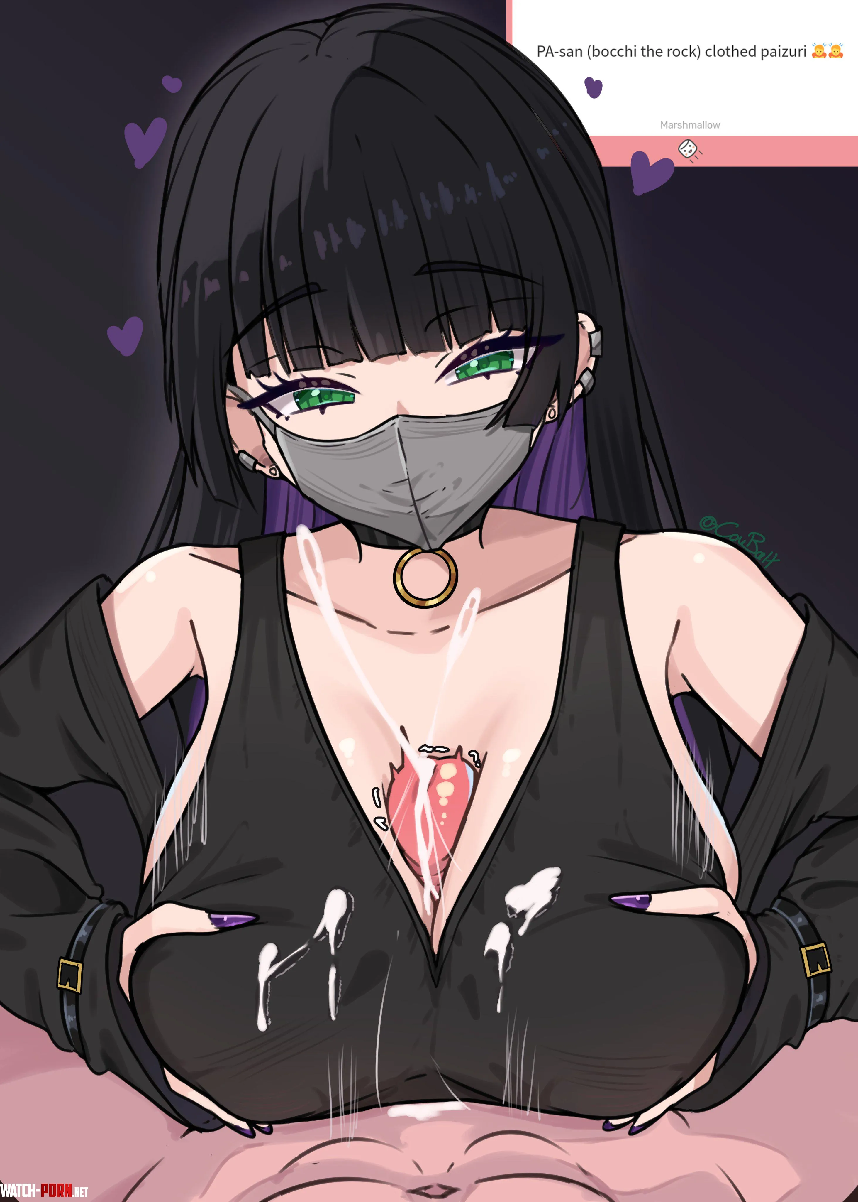 Clothed Paizuri make for the biggest Mess (PA-san) [Coubalty] by Rataxu