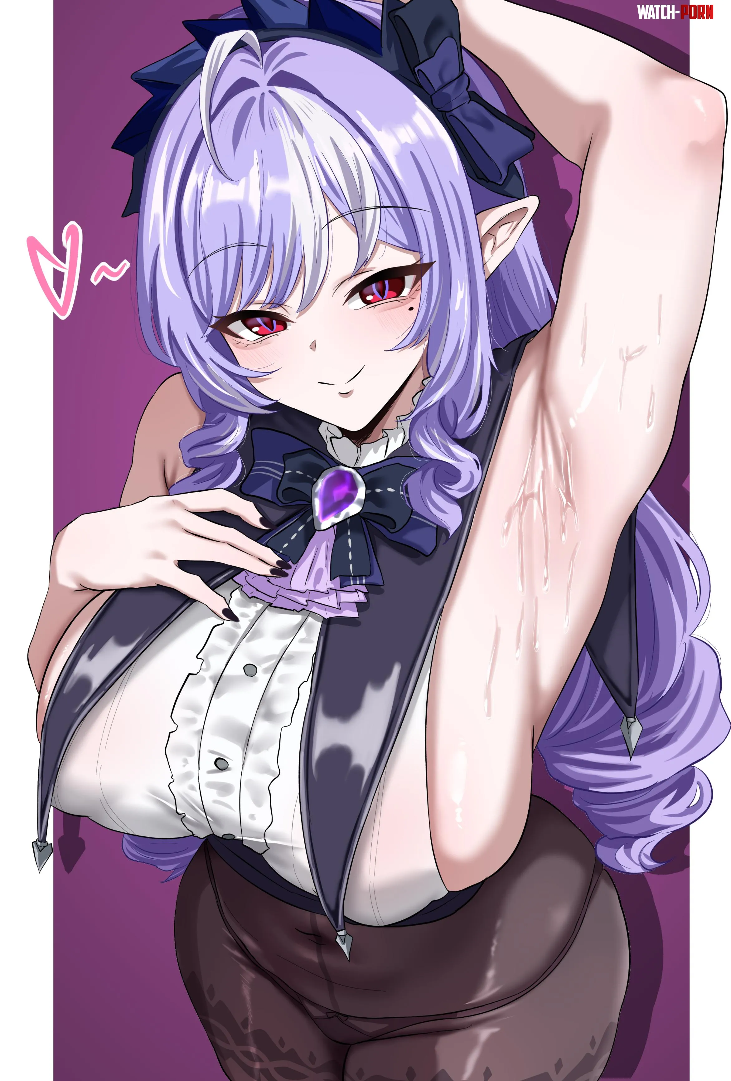 Vivian dripping lotta armpussy juice (WooSan_01) by Level-Ad5048