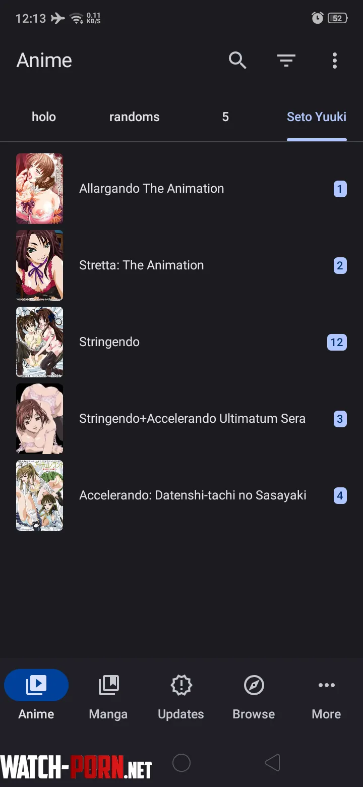 Almost all of Seto Yuuki's manga got animated 🔥🔥🔥 by Worth-Bookkeeper6651