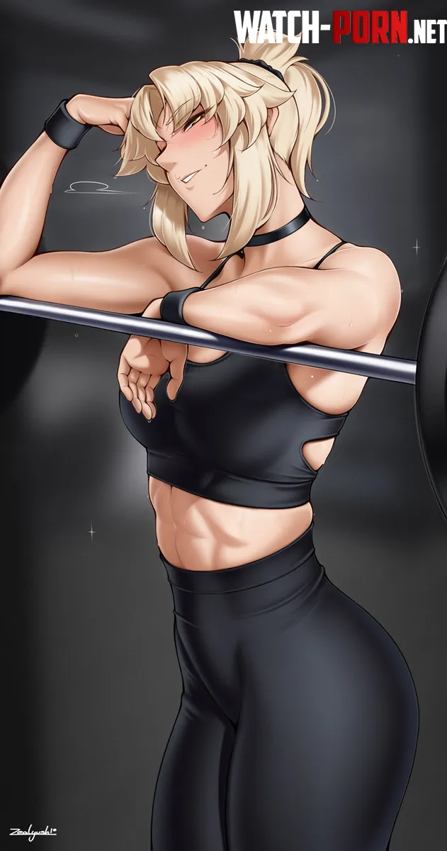 Mordred (Zealyush) by Hornymancer88