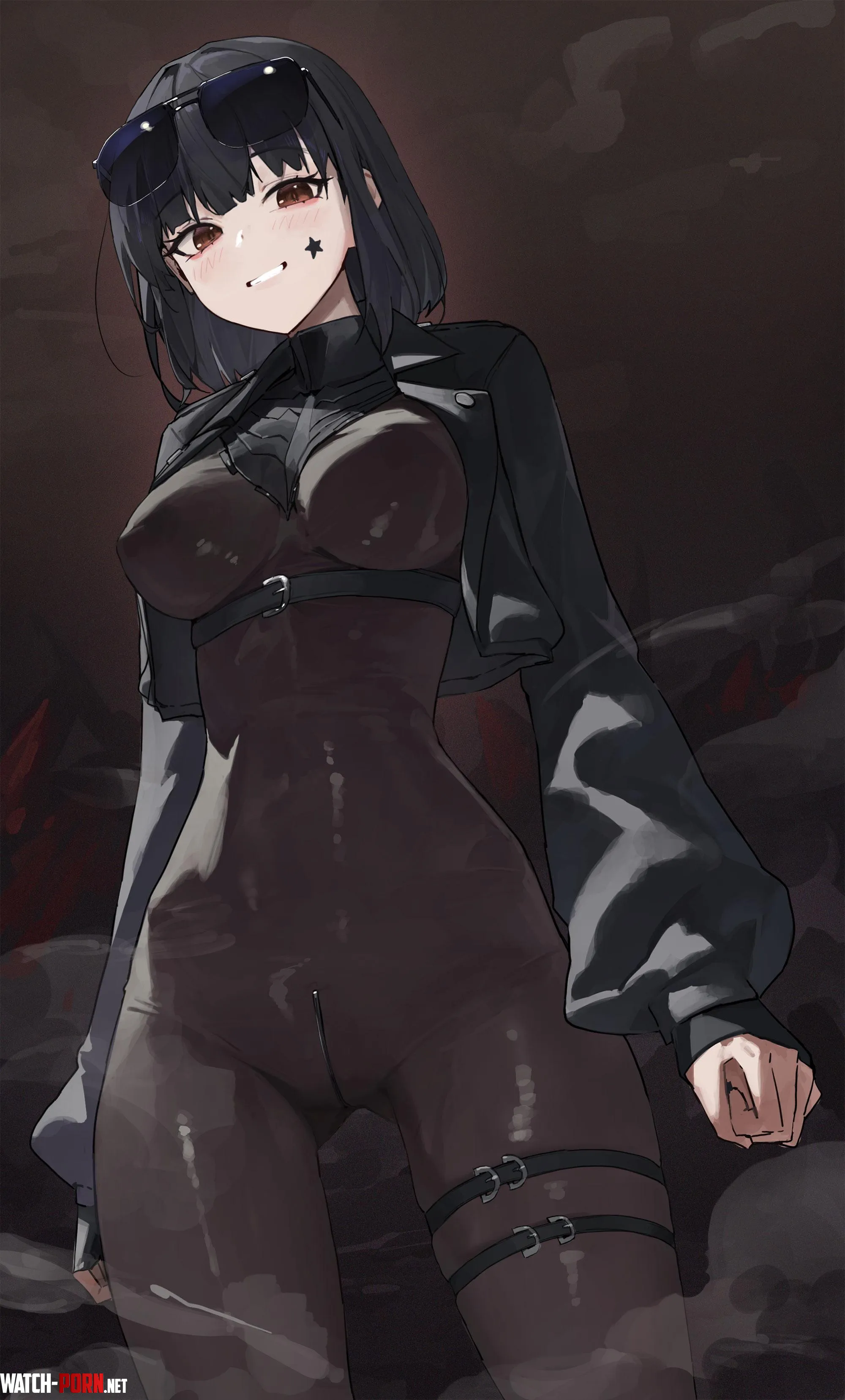 Full Body Stocking by WoolsonDaSheep