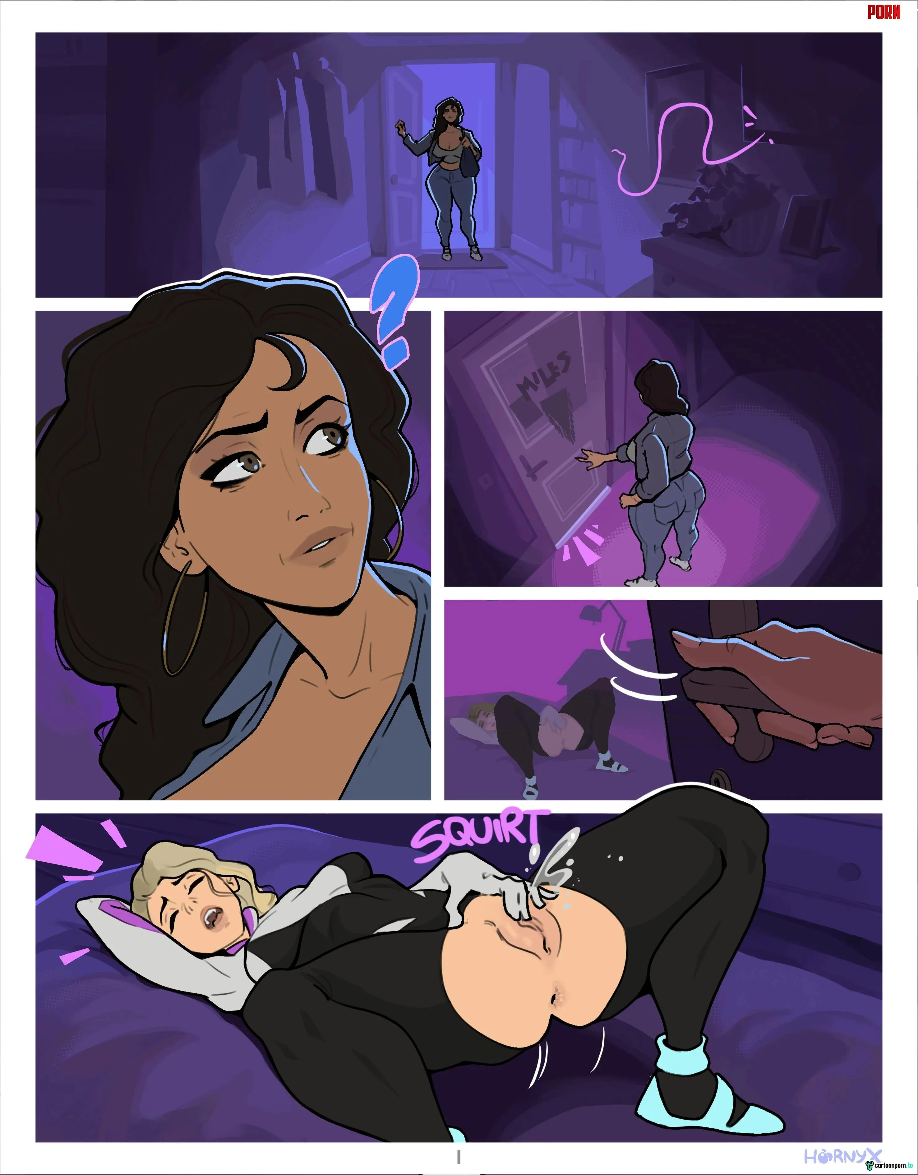 Spidermommy (Spider-Man) [Hornyx] Part 2 by StewartWrightQ1Pj