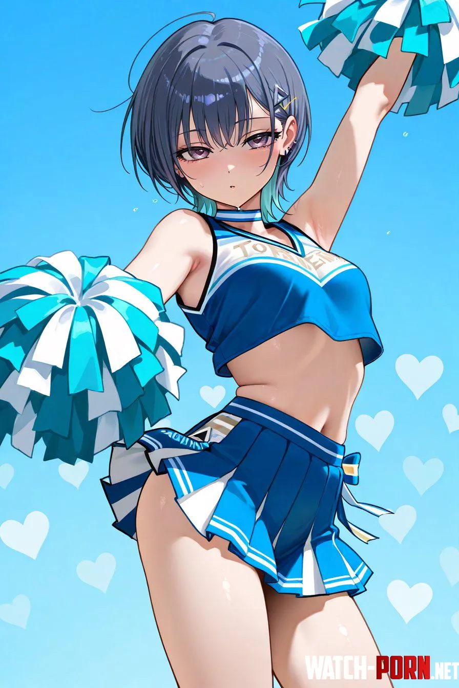 Cheerleader Toru Koshimizu [Nijisanji] by WoolsonDaSheep