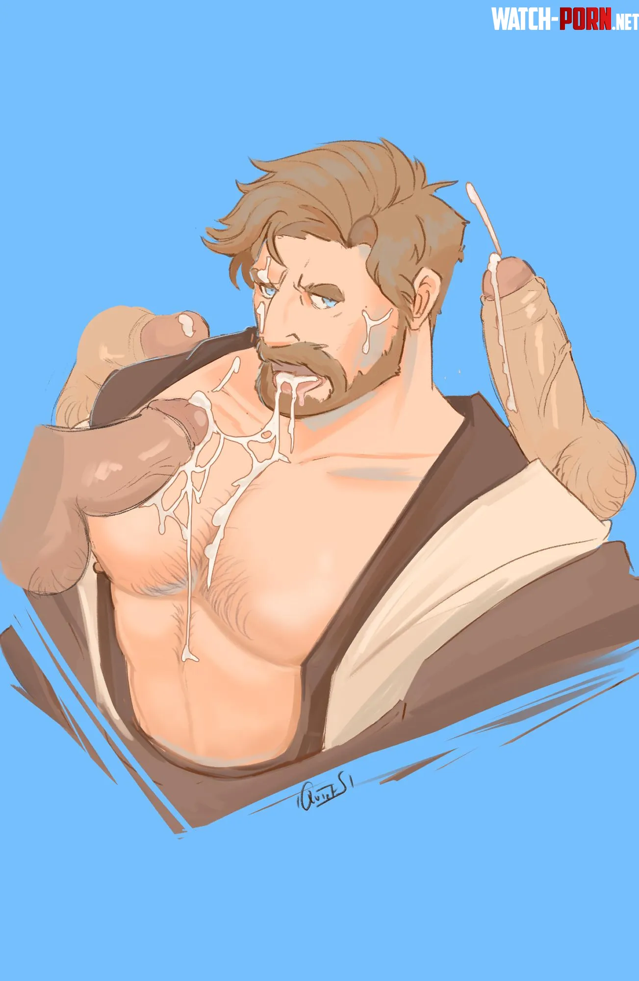 Obi Wan takes lots of cock (quietscrappy) by EternalSnow05