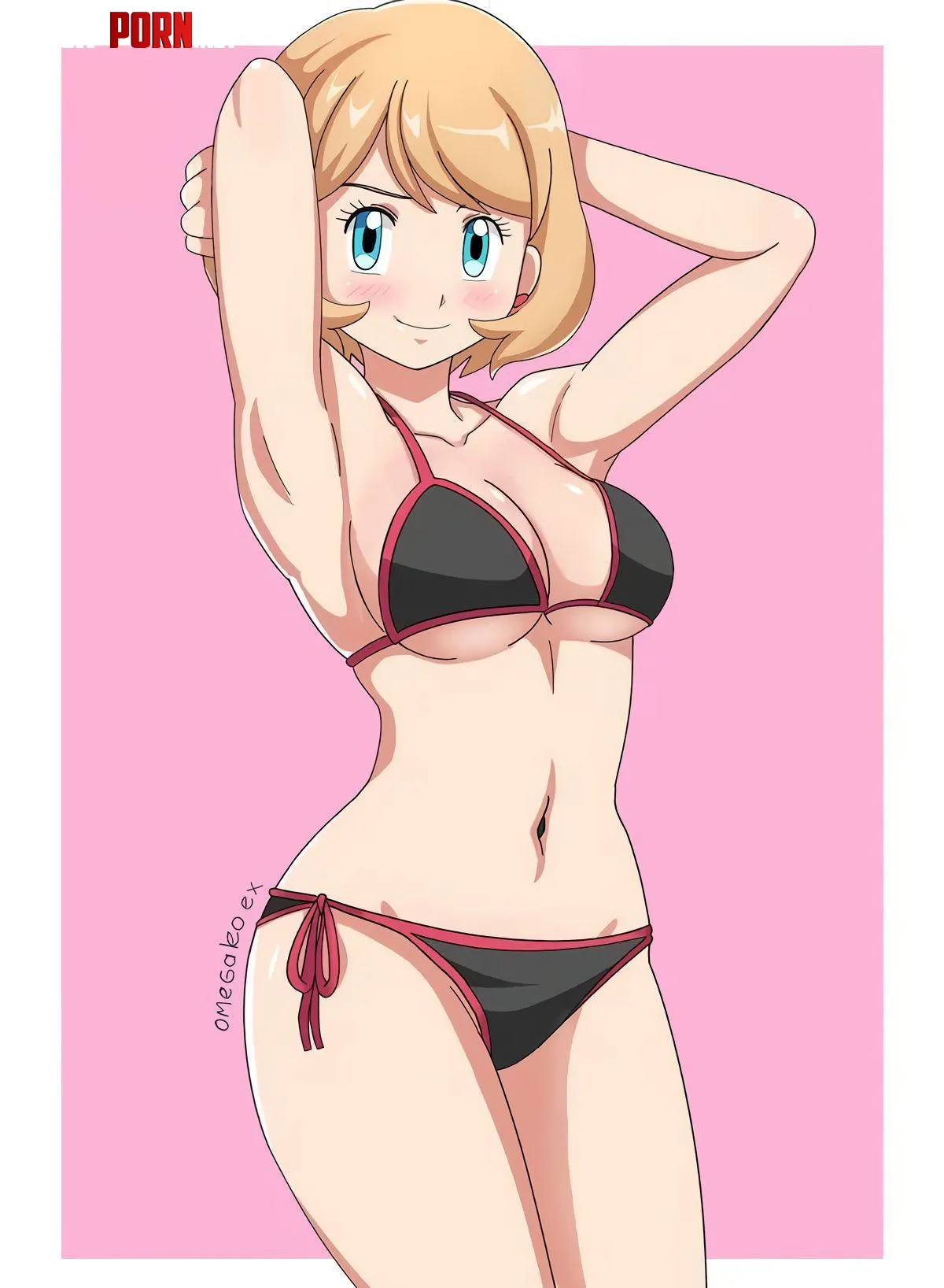 Sexy Serena [Pokémon XYZ] by LovThat-KalosianGirl