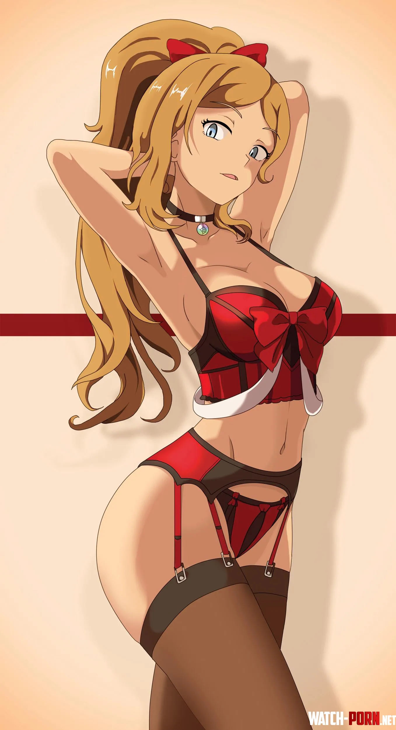 Serena in lingerie by LovThat-KalosianGirl
