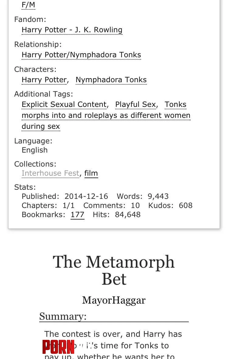 Looking for fanfictions by Jaelinni