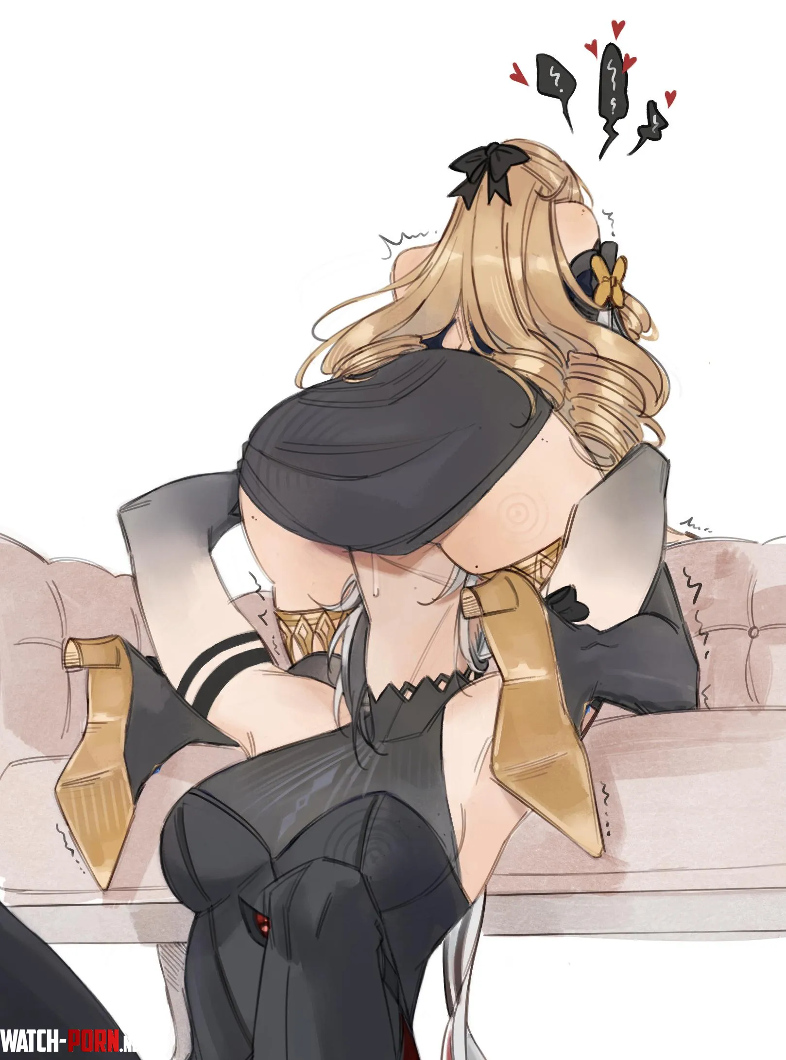 Navia paying her debts to Arlecchino (Babylo669) [Genshin impact] by destinyherowolf