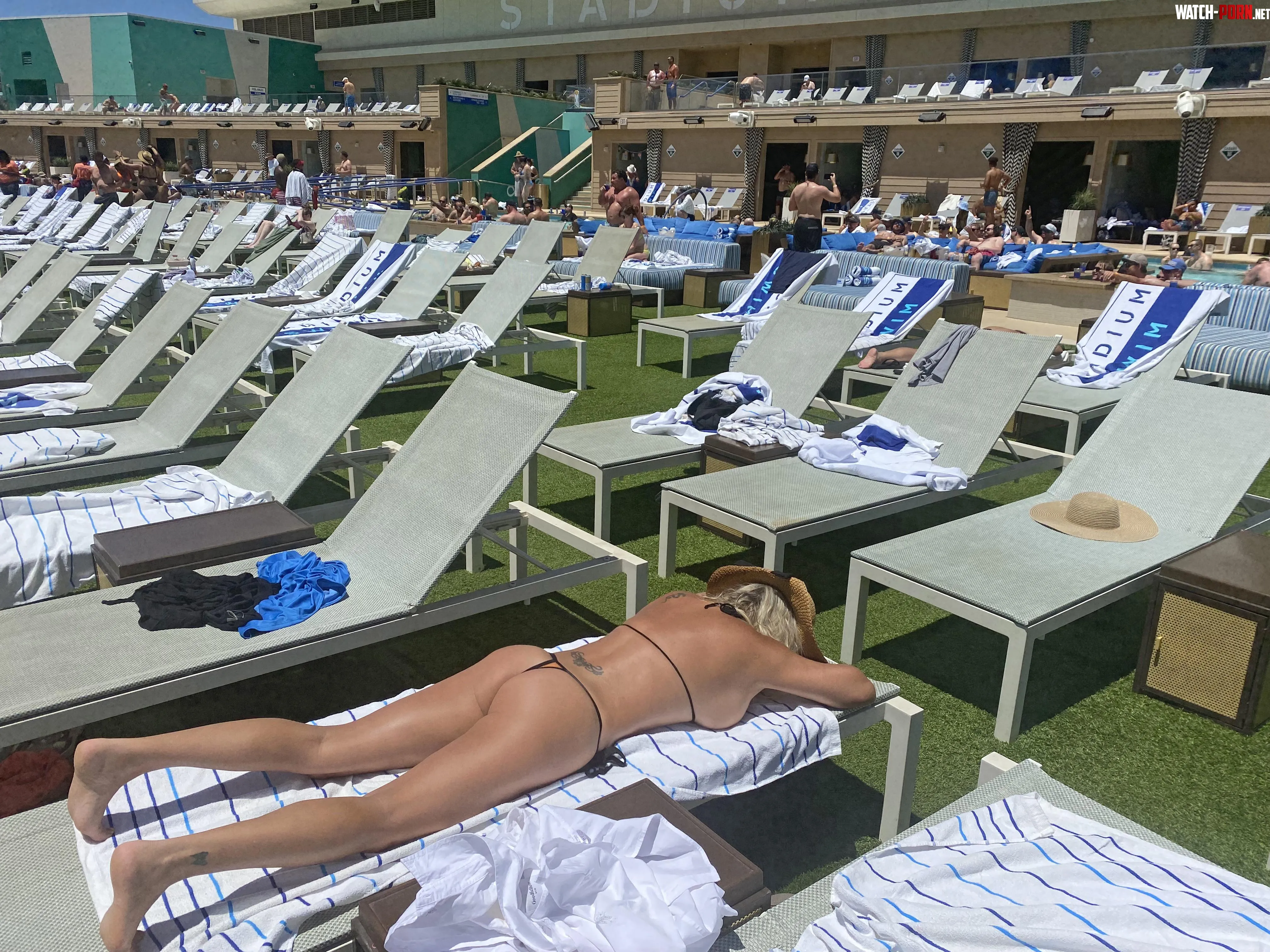 Getting my bikini on in Vegas by hotwifeshowoffxxx