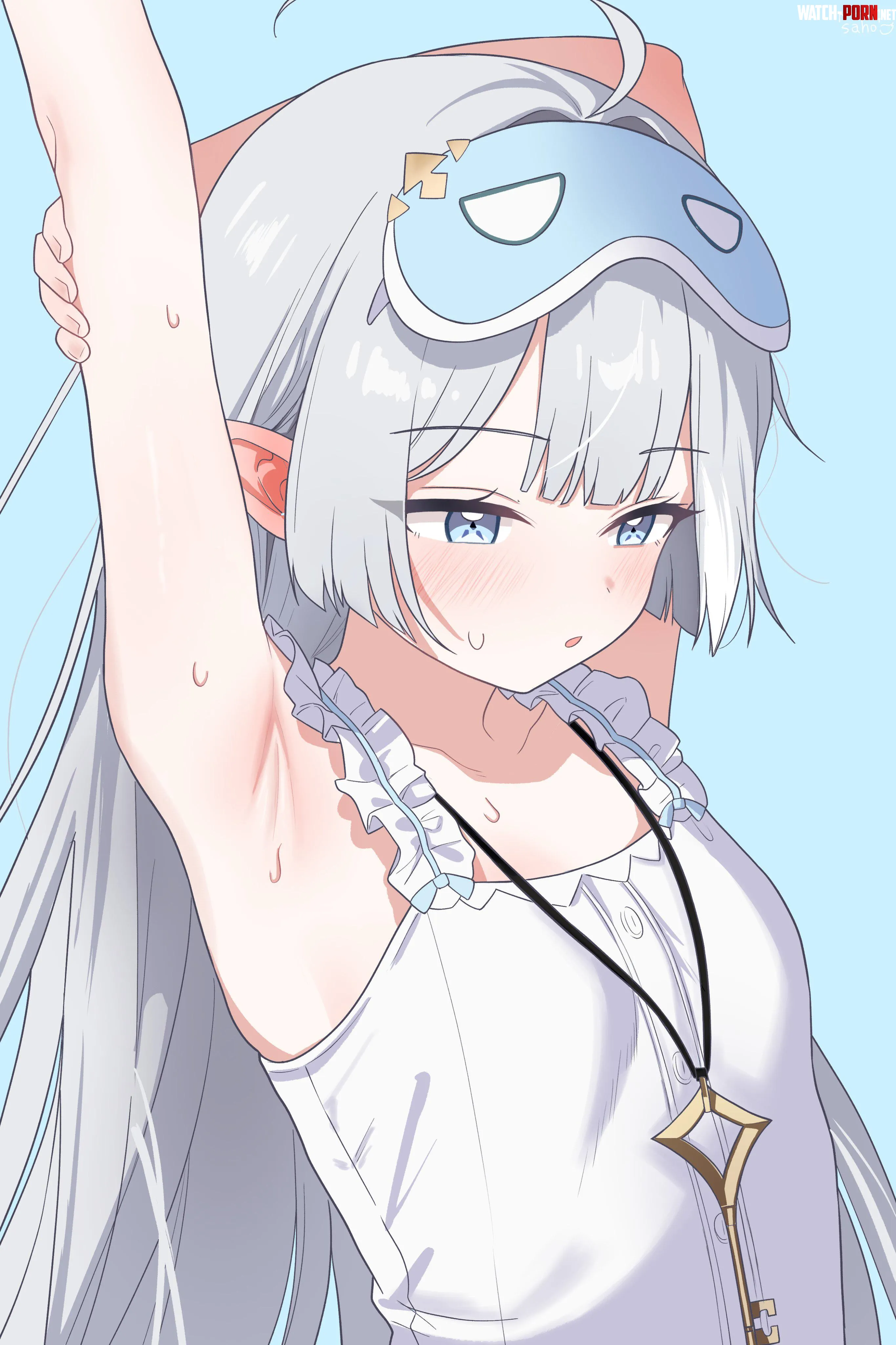Tyrant Armpits [Stella Sora] by Silent_Steak_9540