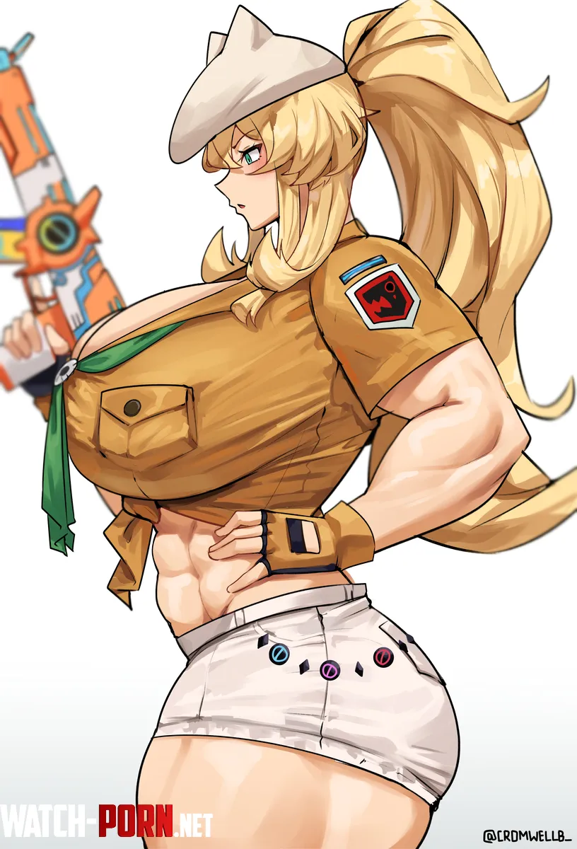 UDK-Barghest (cromwellb) by Hornymancer88