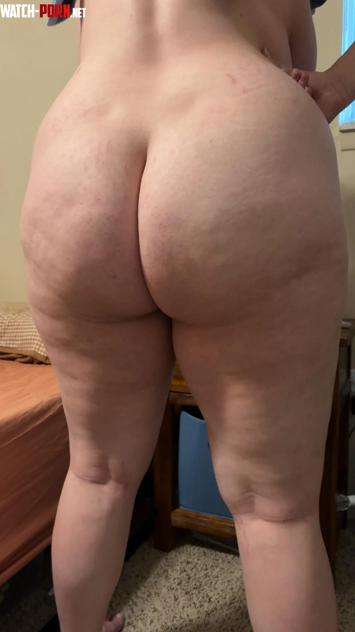 Pic my hubby got post shower by TheWideWagonWife_