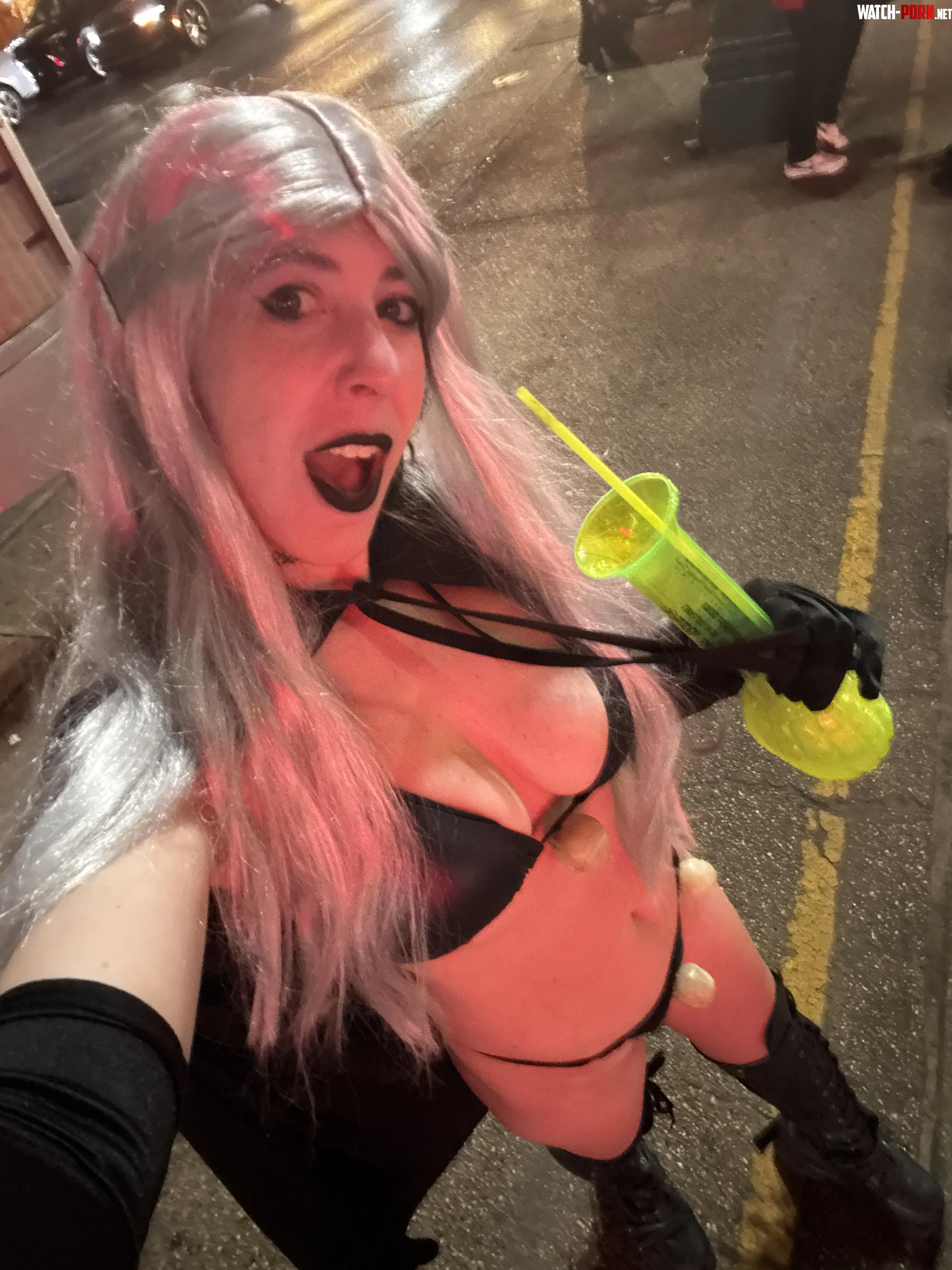 Sexy on Halloween by sirenskiss3