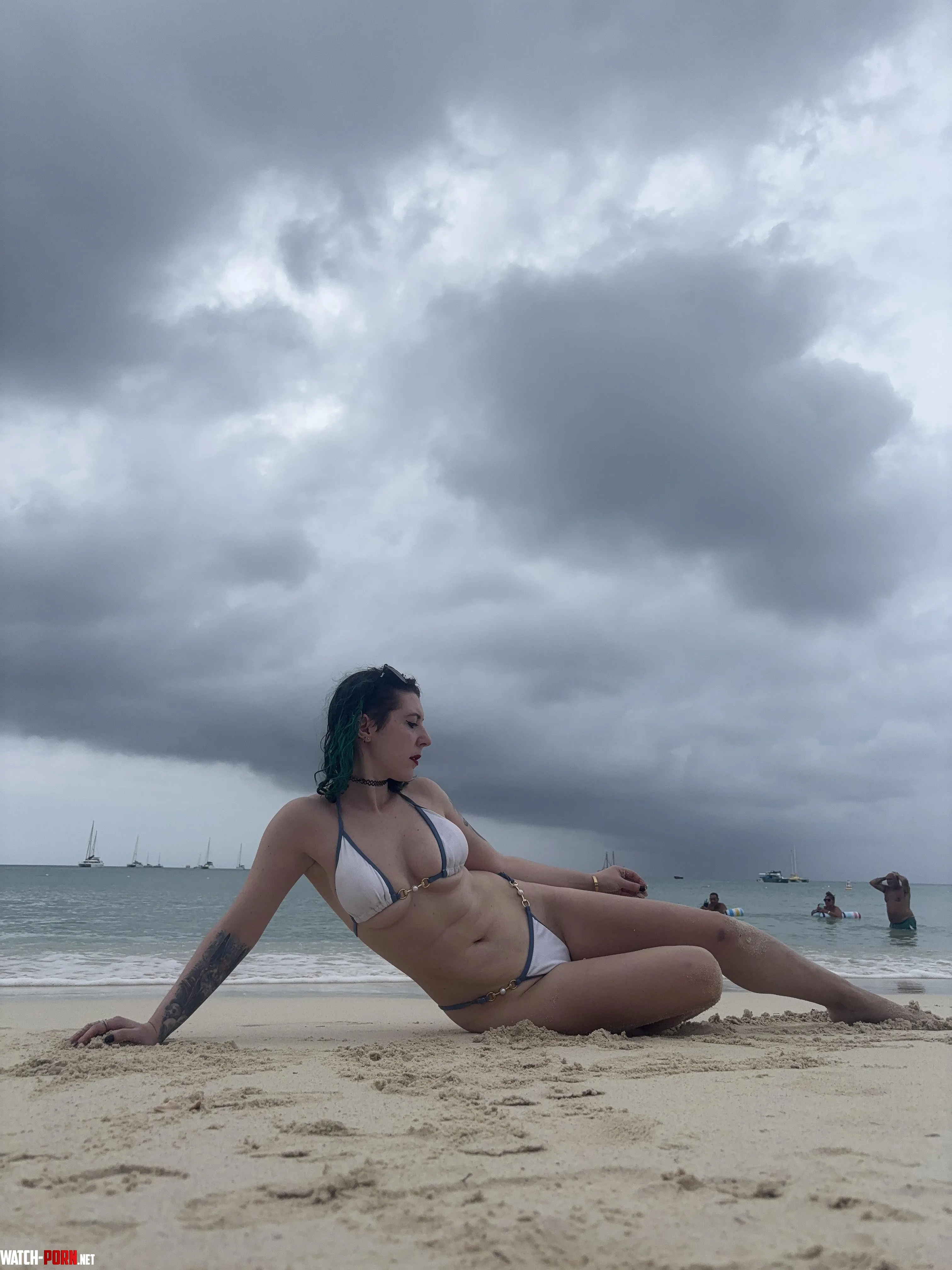 Sexy with the waves by sirenskiss3