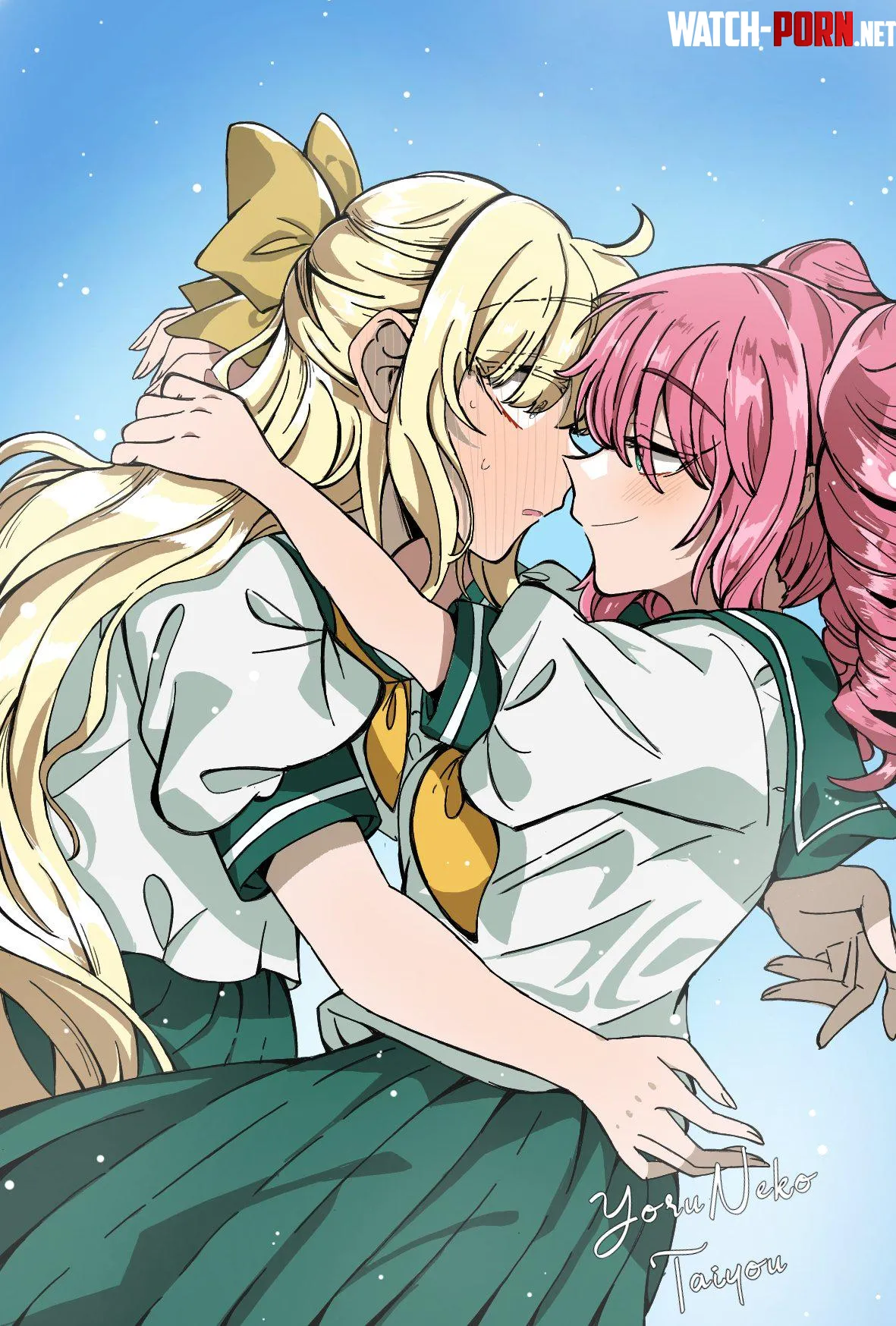 Kaoruko X Haruka [MahoAko] by LateLeviathan