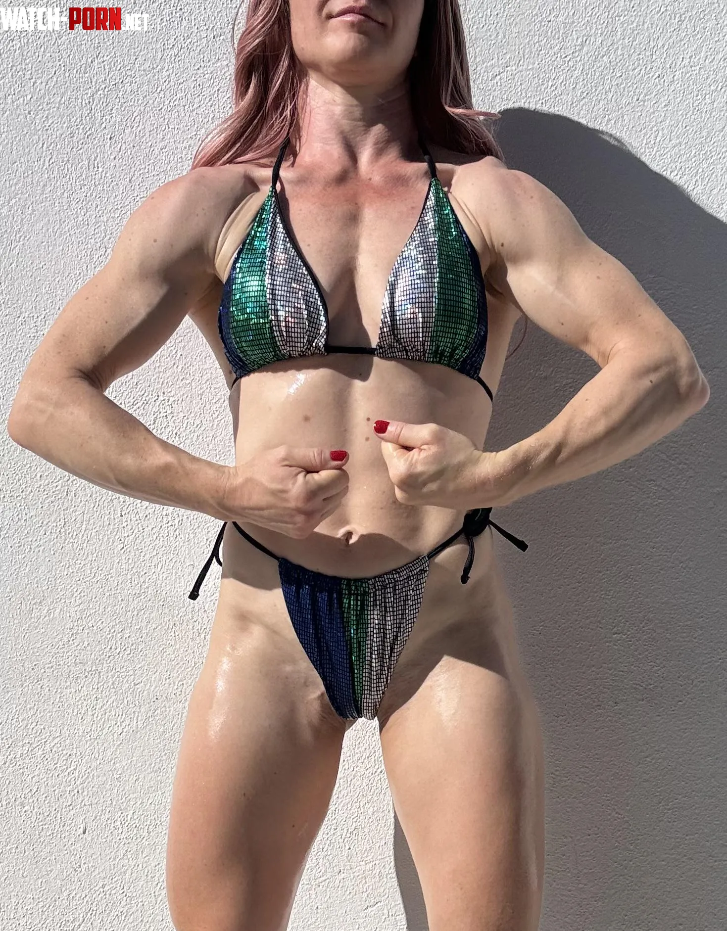 My all natural strong body, makes me feel good by powerfulzoyaxxx