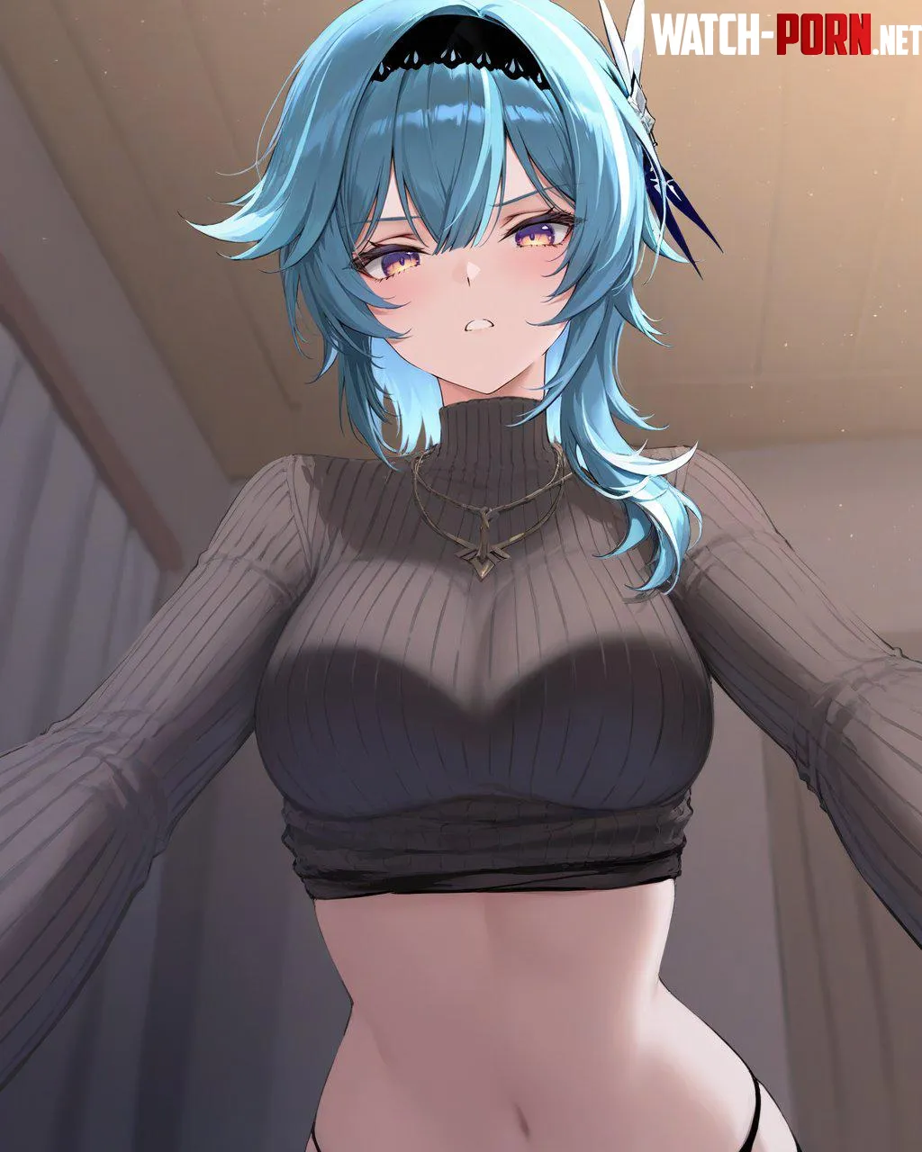 Eula [Genshin Impact] by WoolsonDaSheep